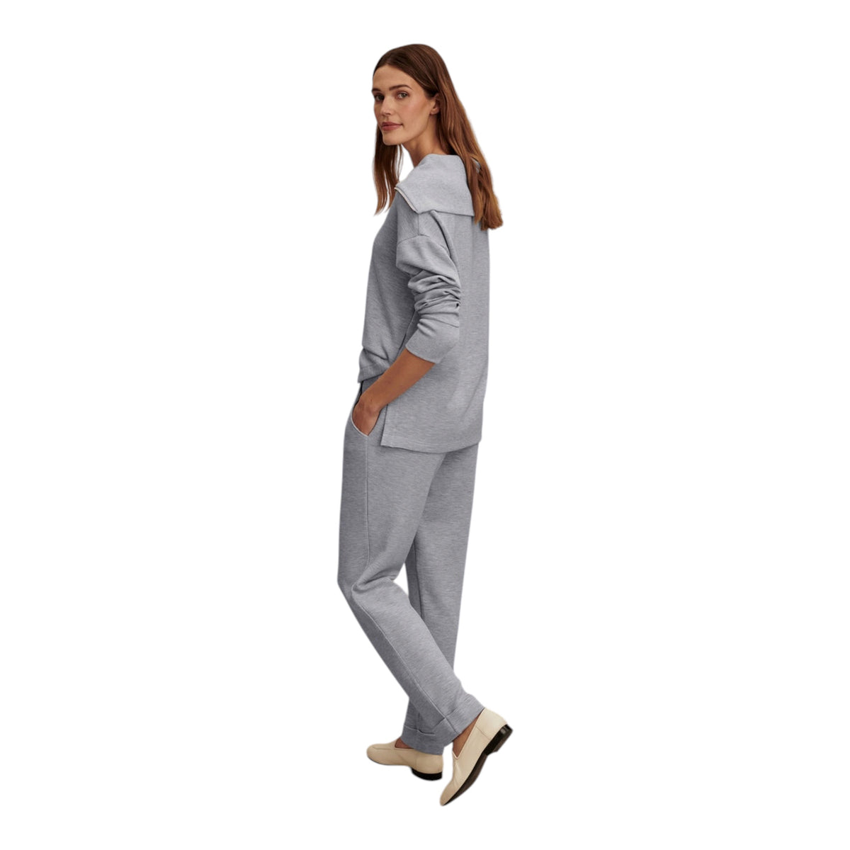 The Rolled Cuff Pant size Medium