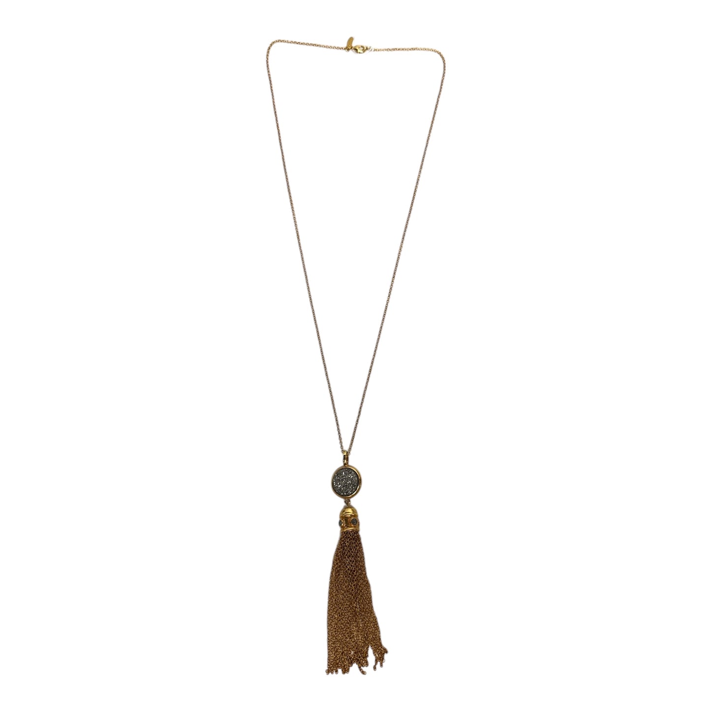 Long Tassel Necklace