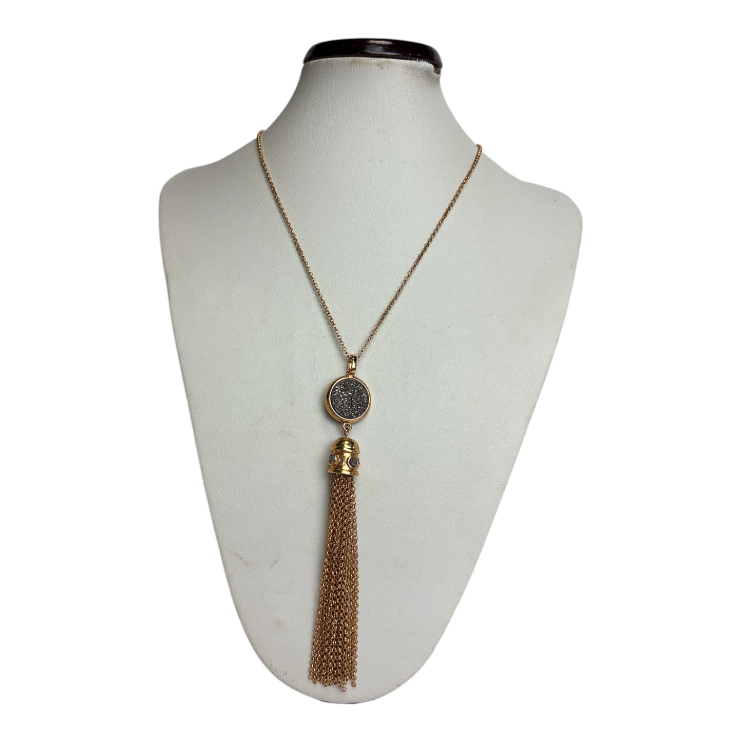 Long Tassel Necklace