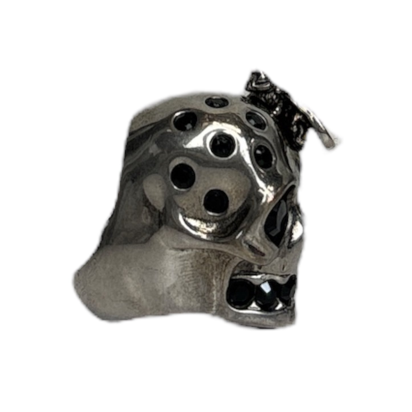 Skull and Bee Ring size 6