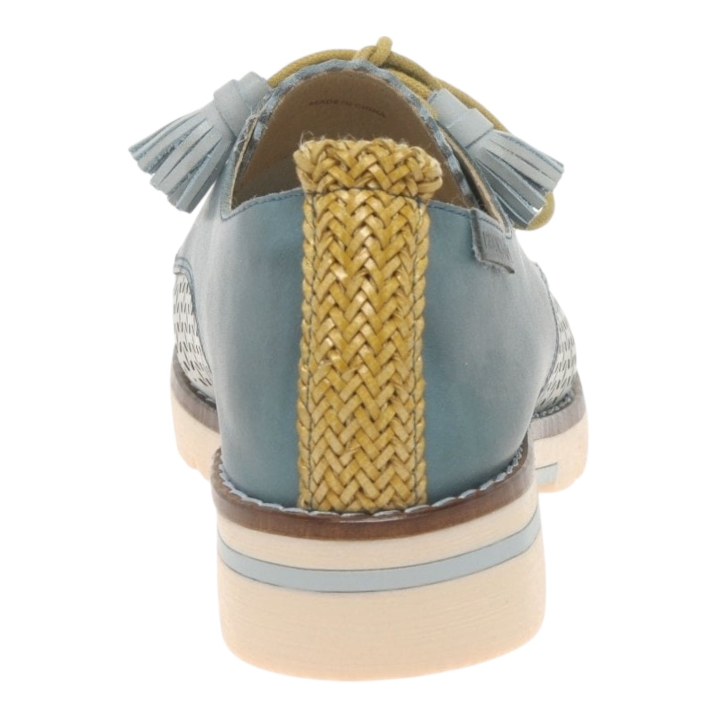 Catalan Punched Detail Oxfords size 36