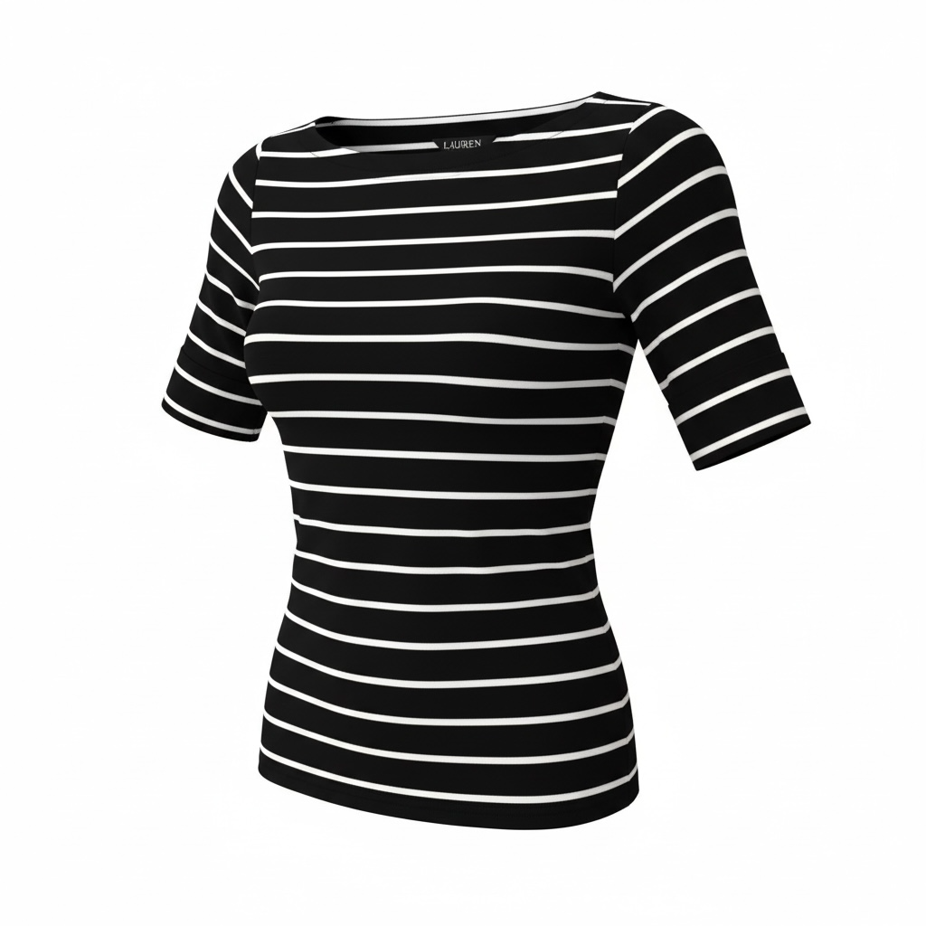 Striped 3/4 Top size XSmall