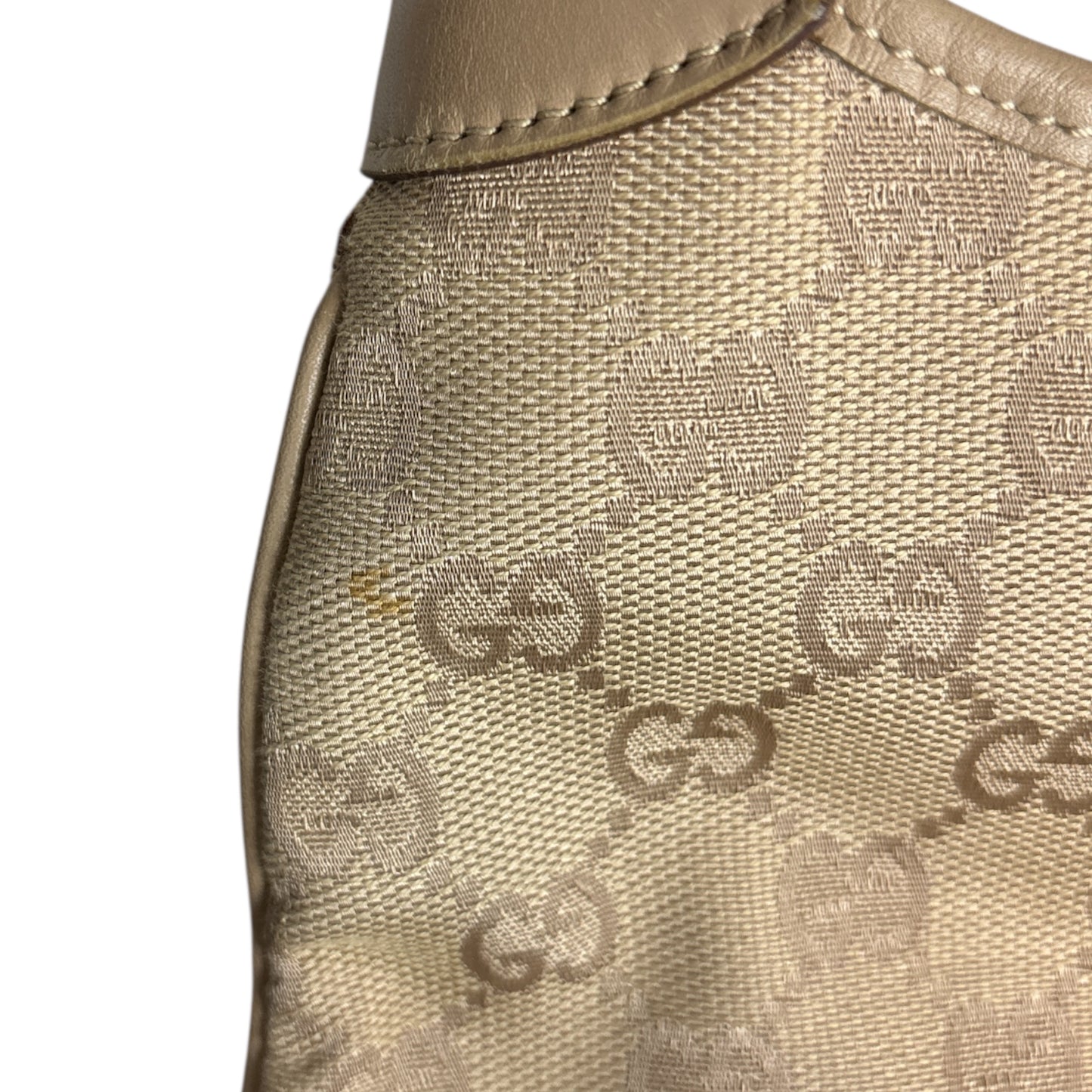 Canvas Jackie Shoulder Bag