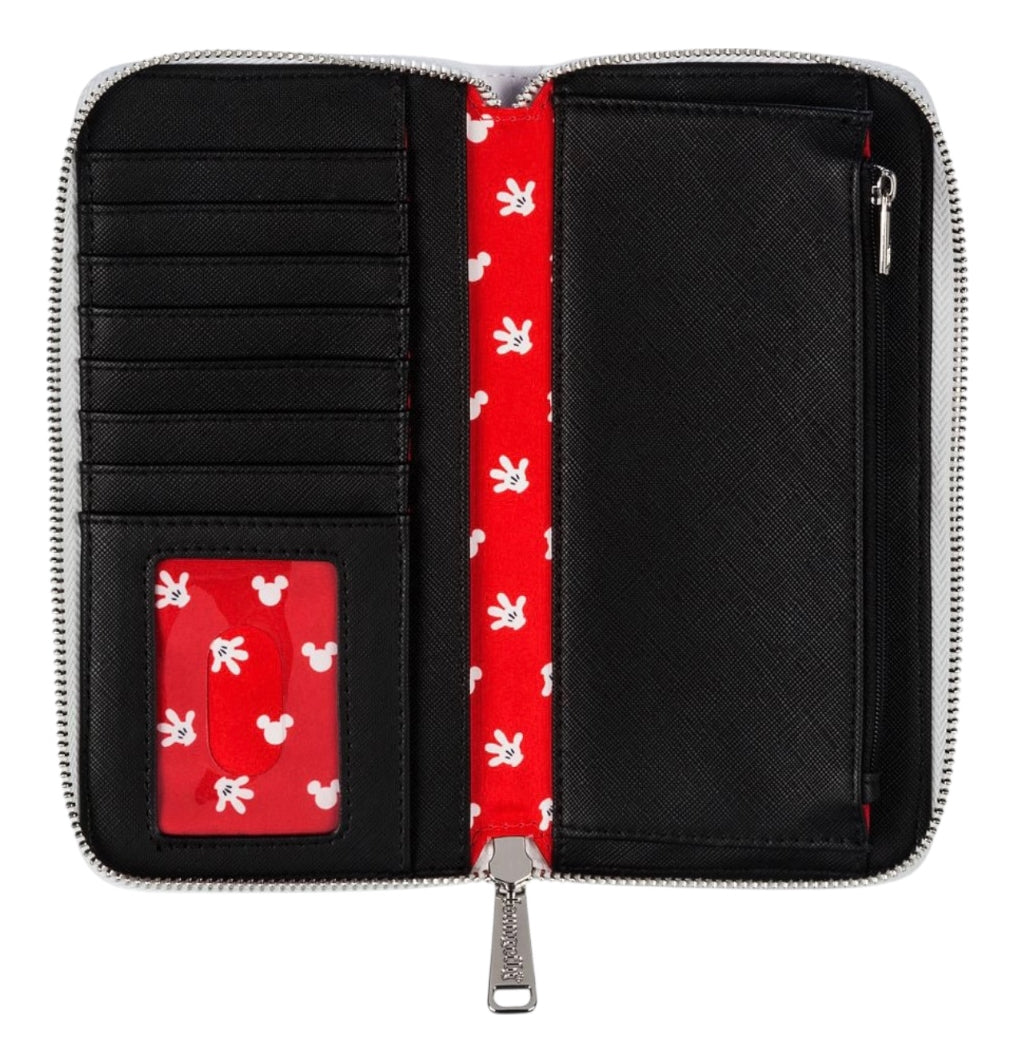 Mickey Mouse Zip Wallet