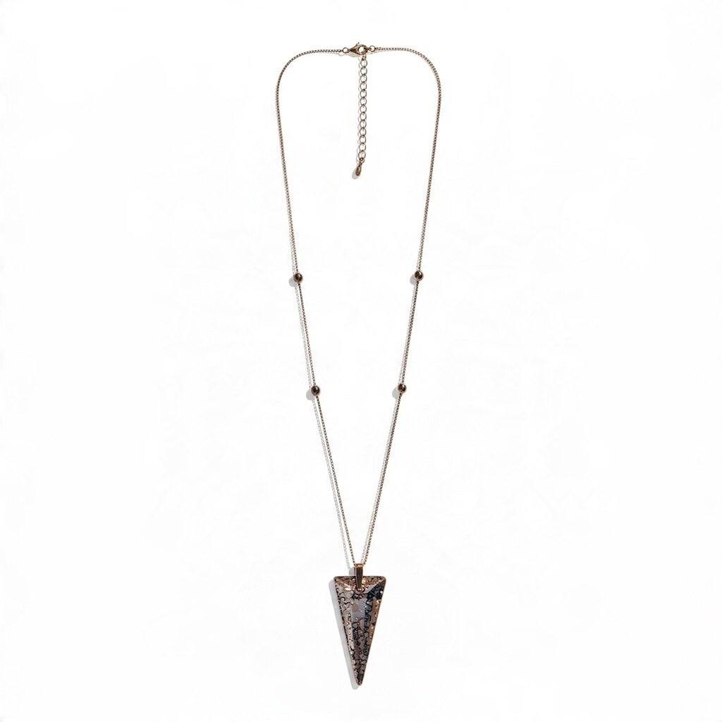 Ray Spike Pendant Crystal Infusion Necklace