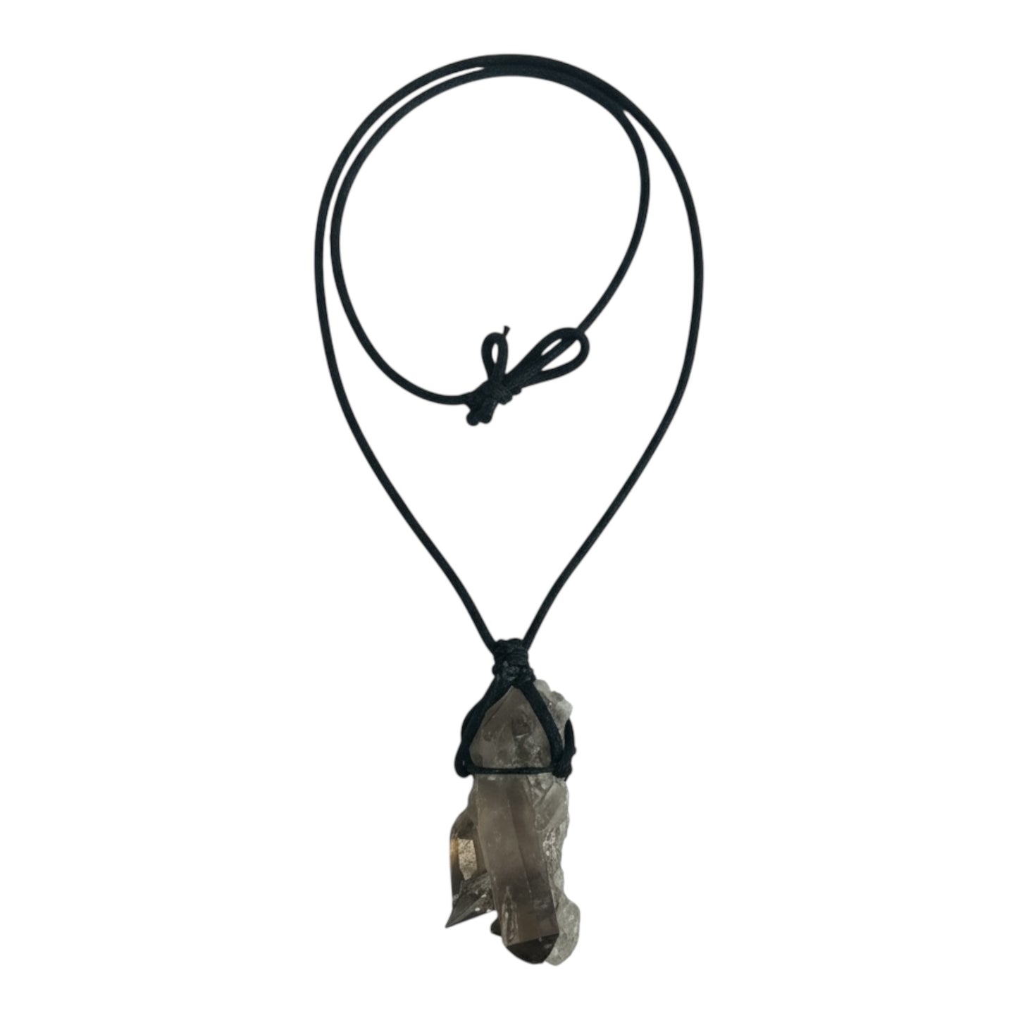 Raw Crystal Pendant Necklace
