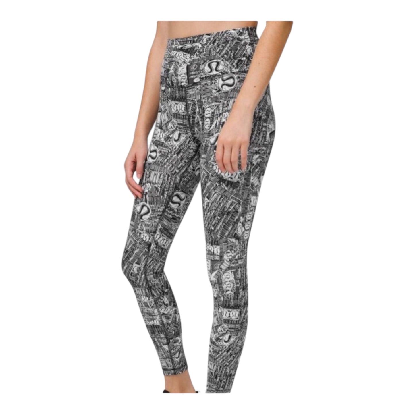 Wunder Train High-Rise Tight 25" size 4