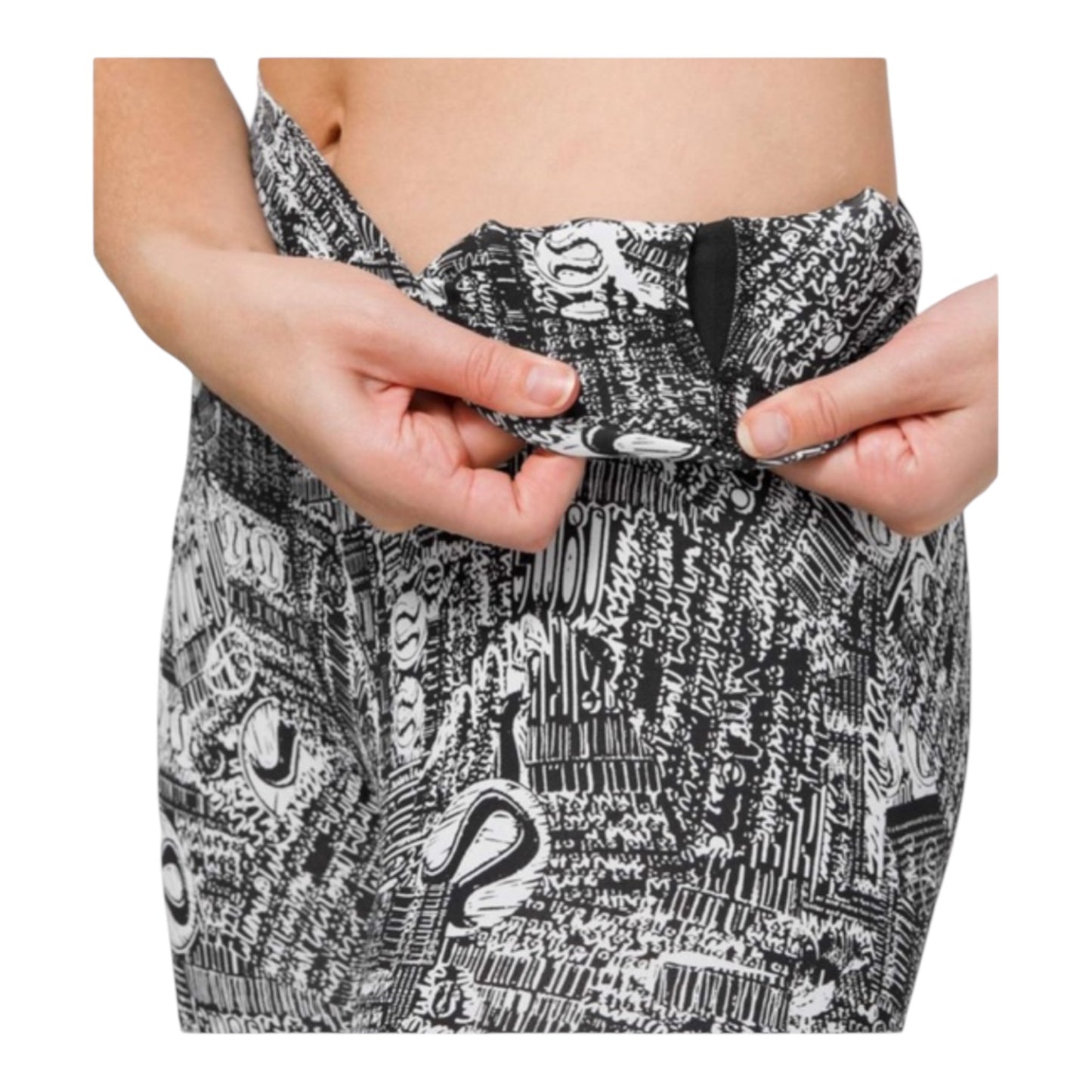 Wunder Train High-Rise Tight 25" size 4