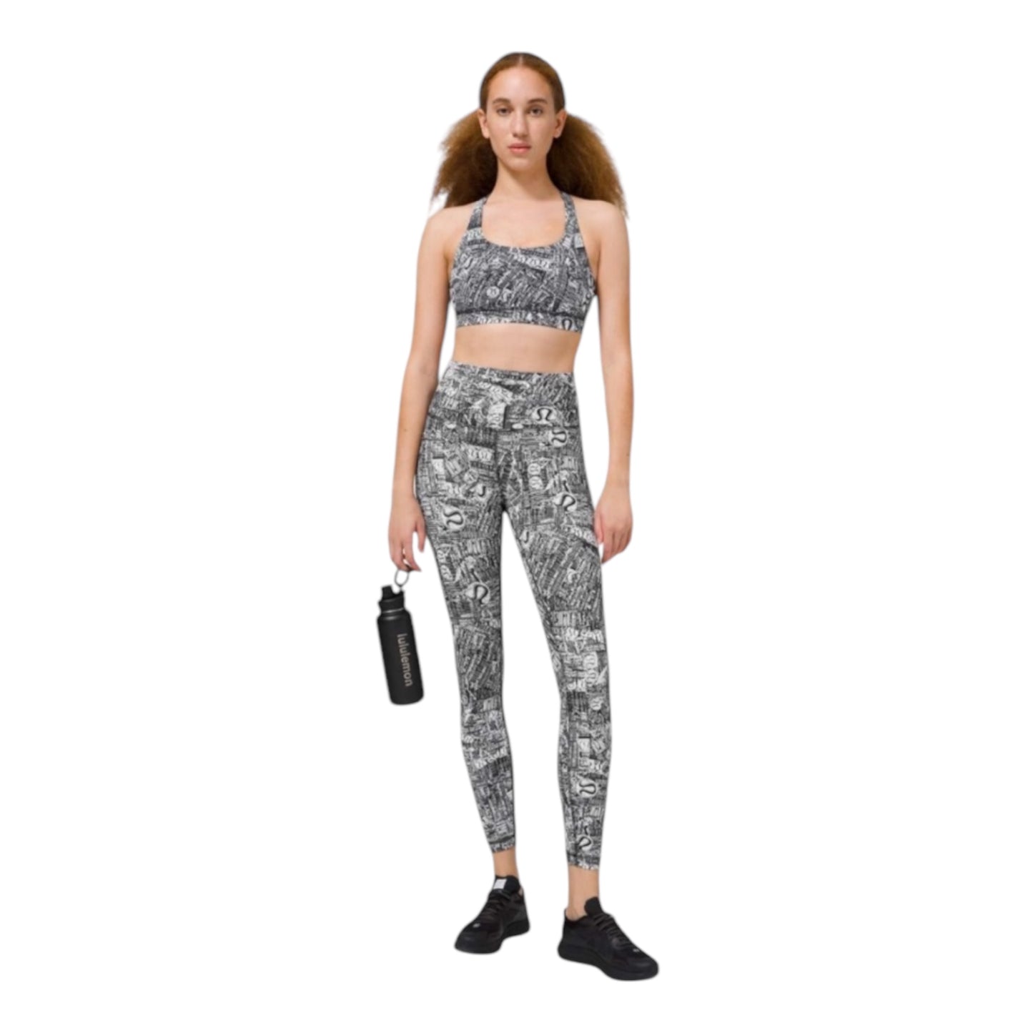 Wunder Train High-Rise Tight 25" size 4