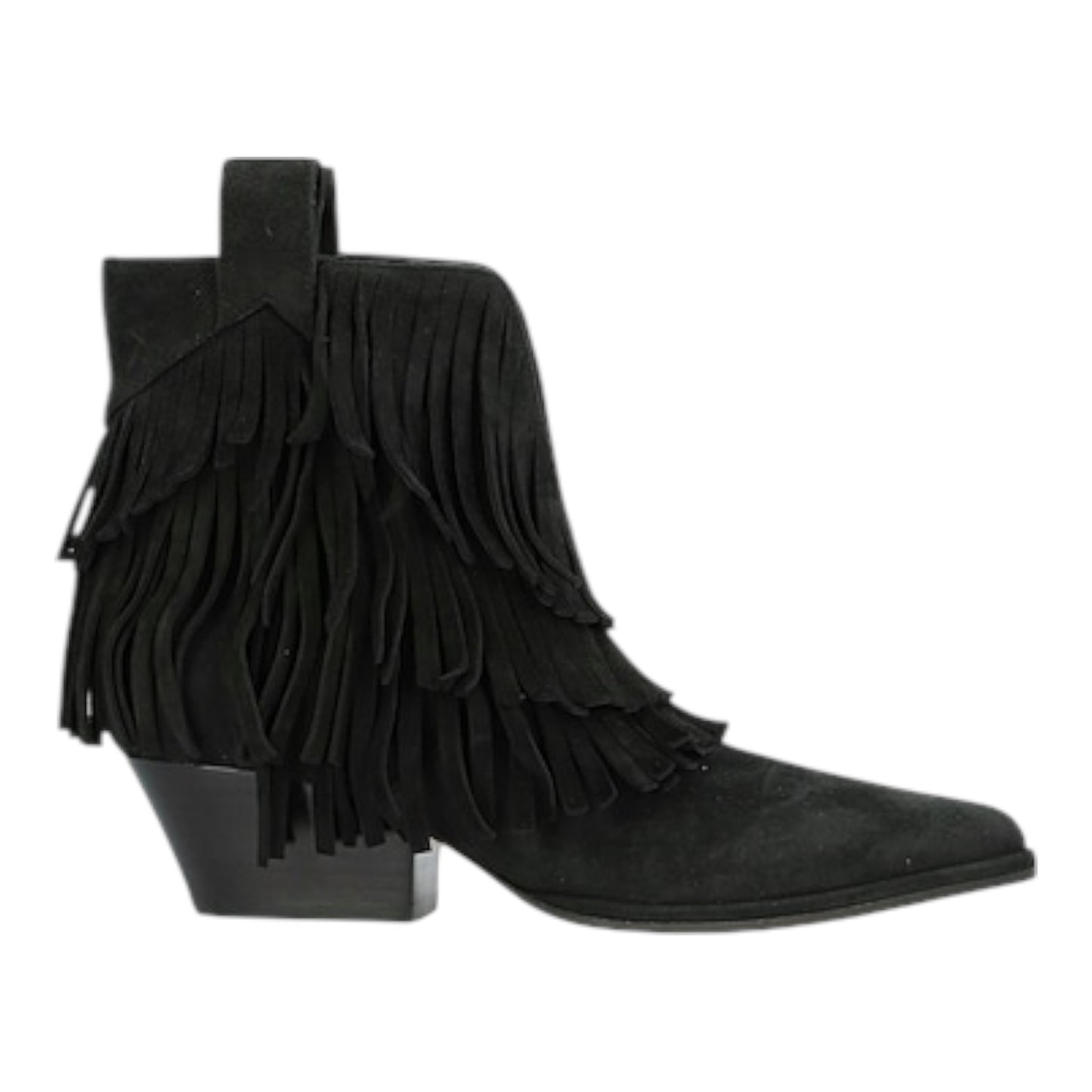 Fringe Ankle Boot size 40 New win Box