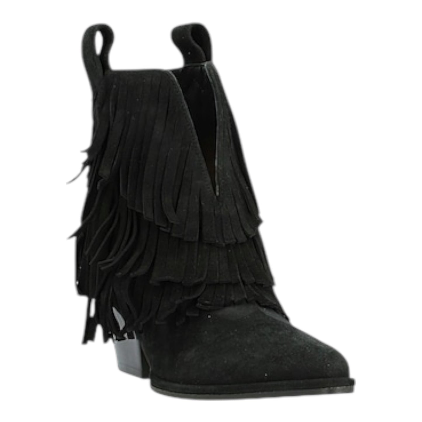 Fringe Ankle Boot size 40 New win Box
