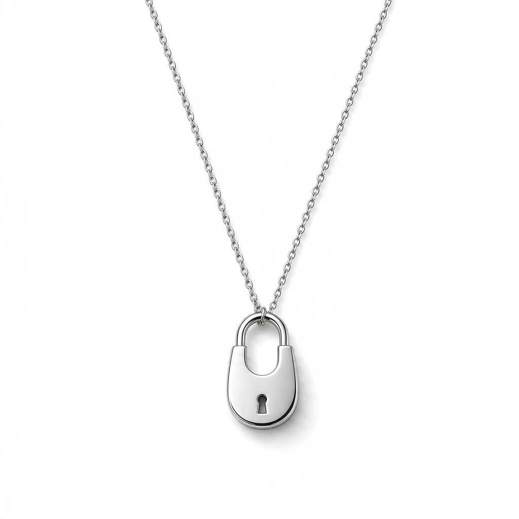 Padlock Necklace