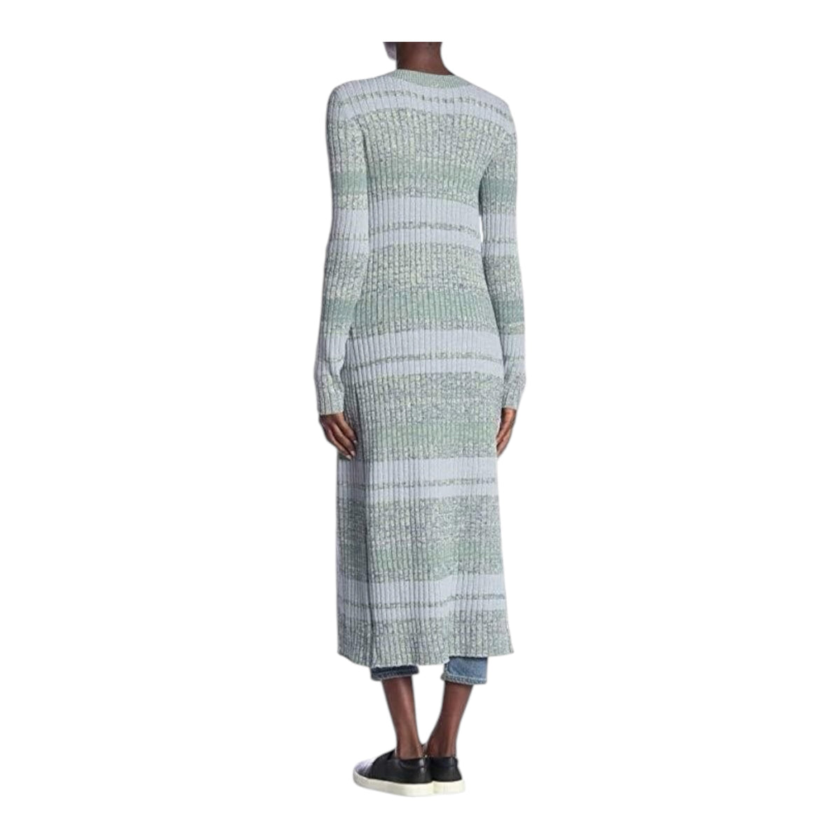 Ocean Button Front Long Cardigan size XSmall
