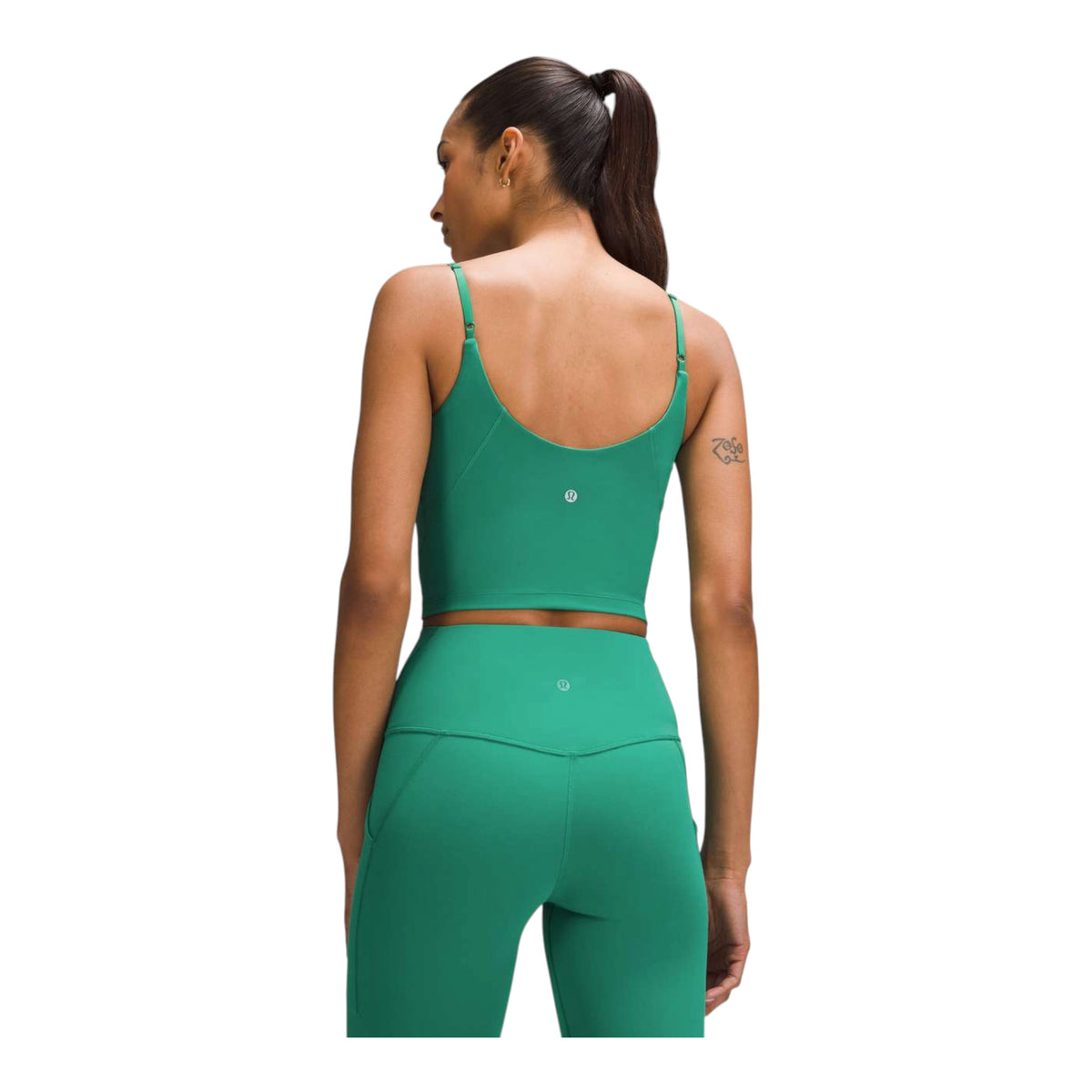 Align Crop Cami Tank size 6
