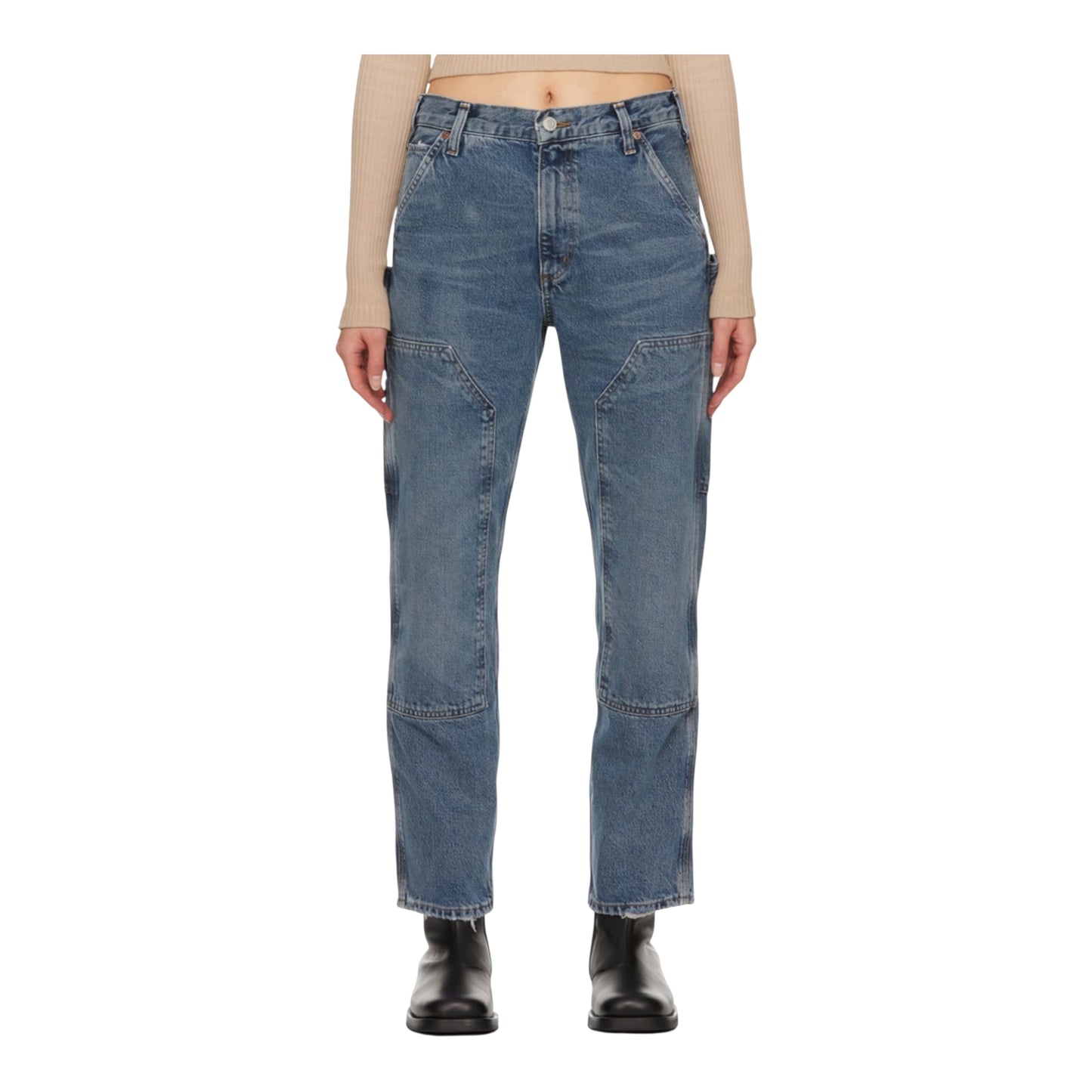 Denim Cargo Pants size 28