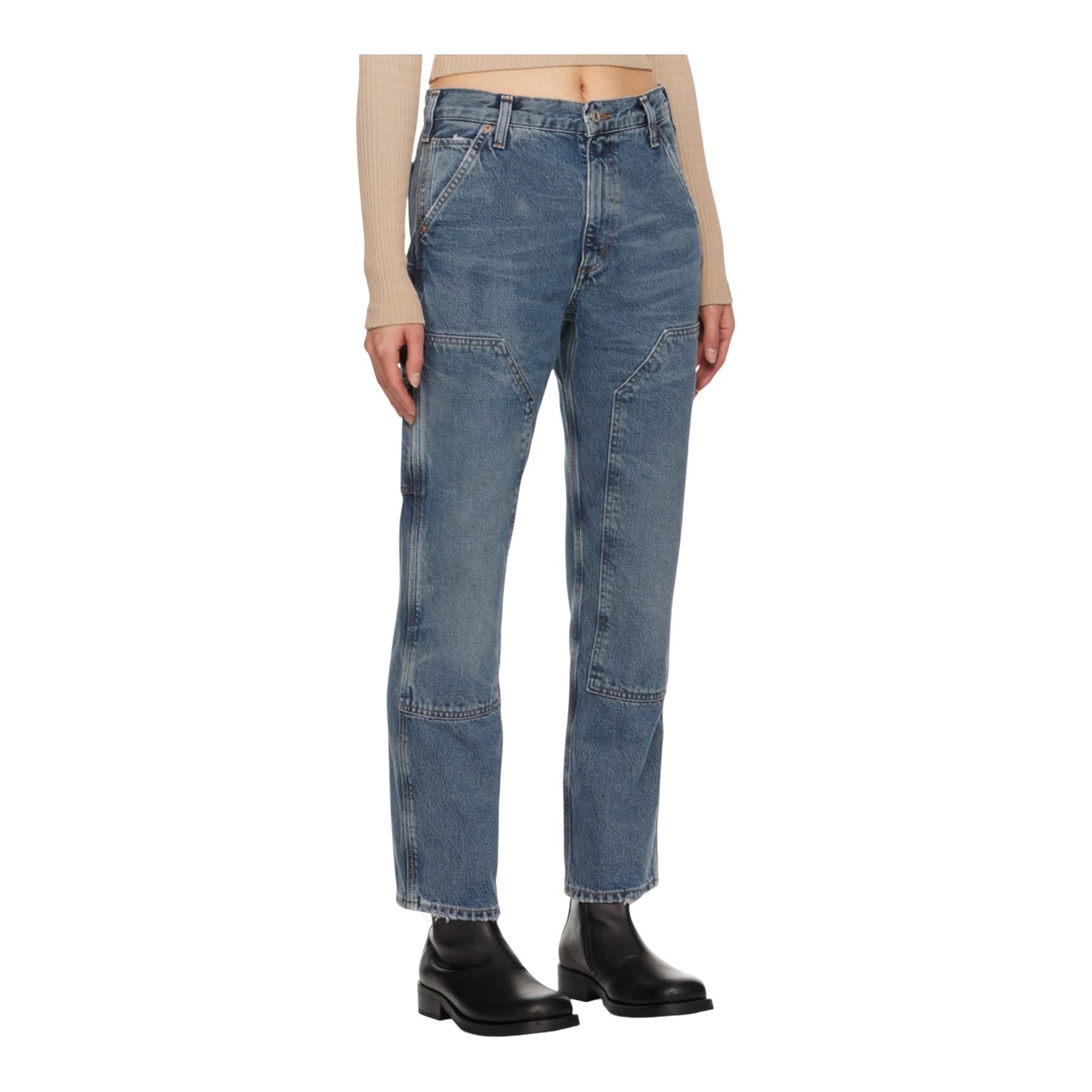 Denim Cargo Pants size 28