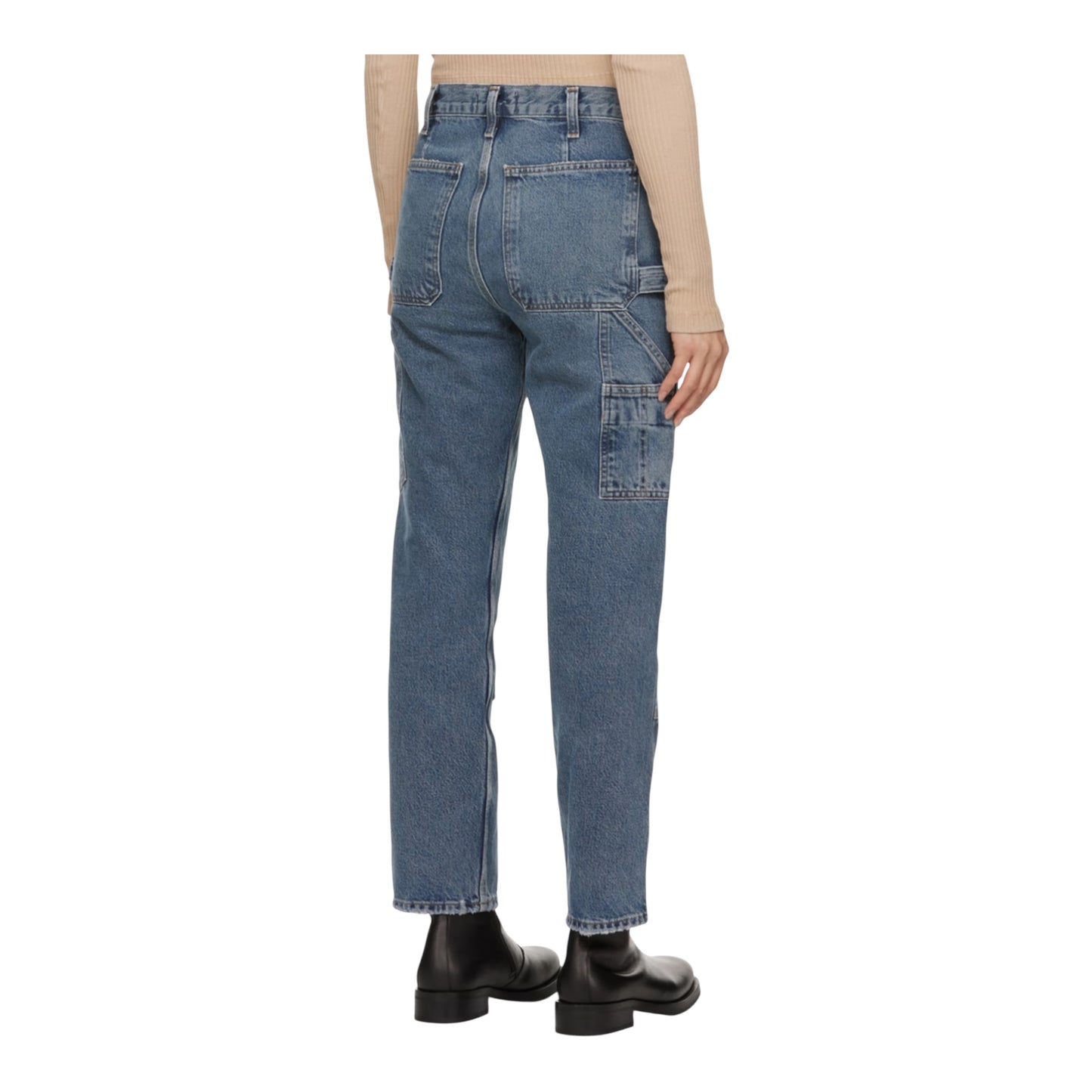 Denim Cargo Pants size 28