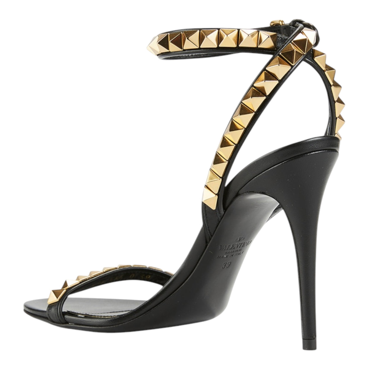 Rockstud No Limit Leather Sandals size 39