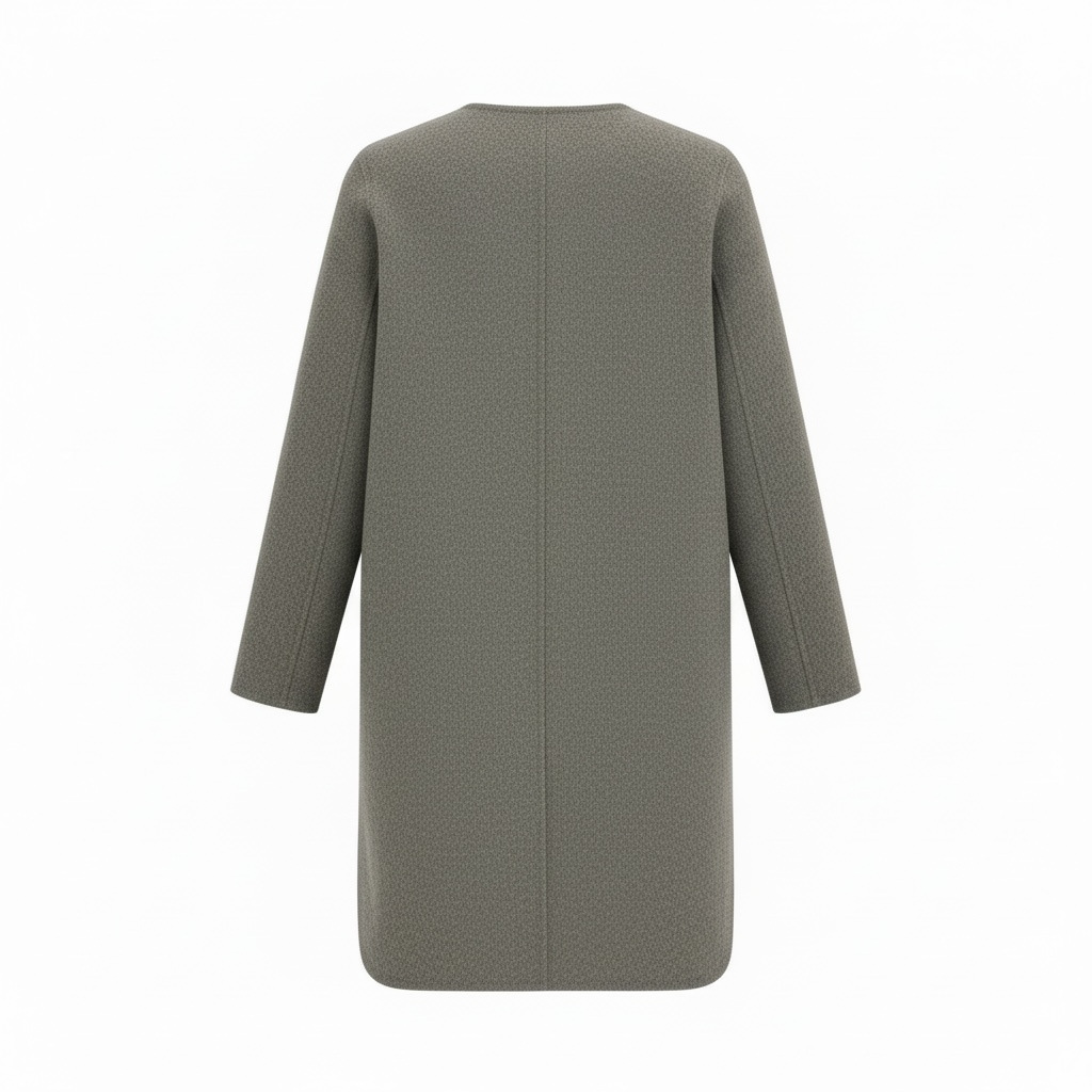 Drape Front Wrap Coat size XS