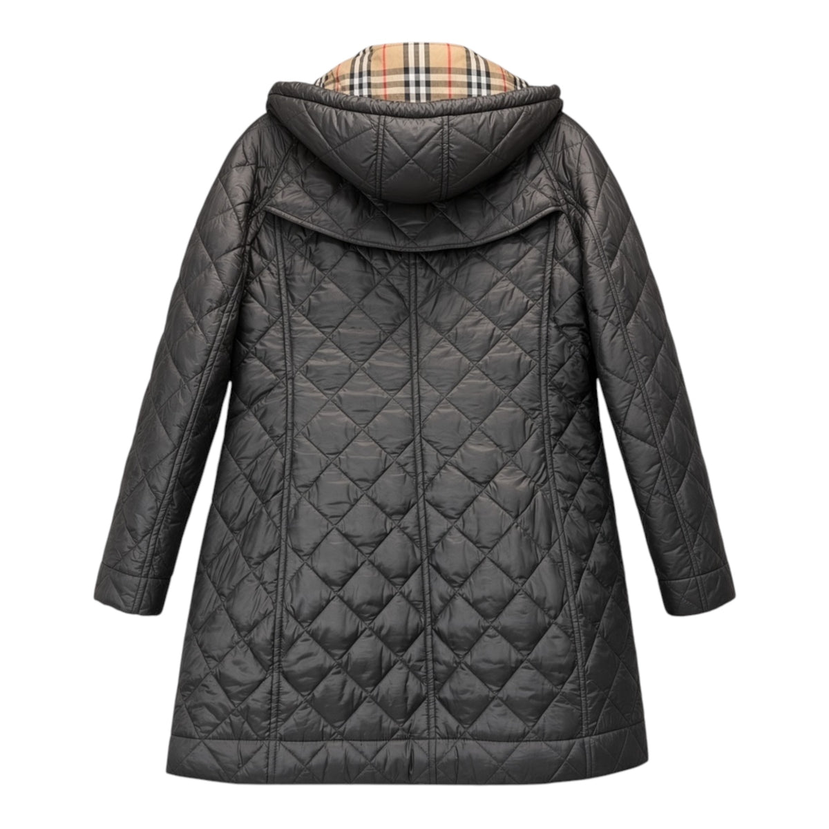 Baughton Quilted Coat size Large