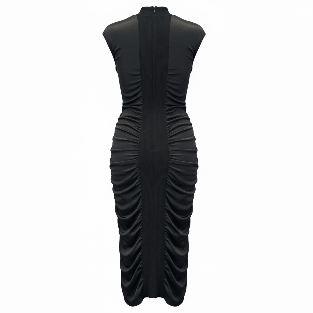 Bodycon Ruched Dress size S