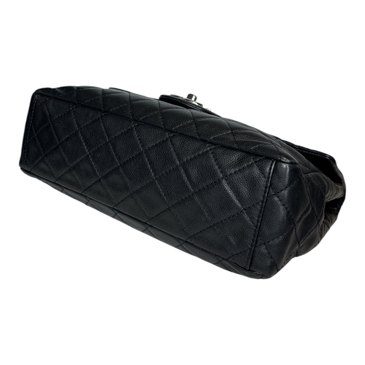 Soft Cavier Maxi Flap Bag
