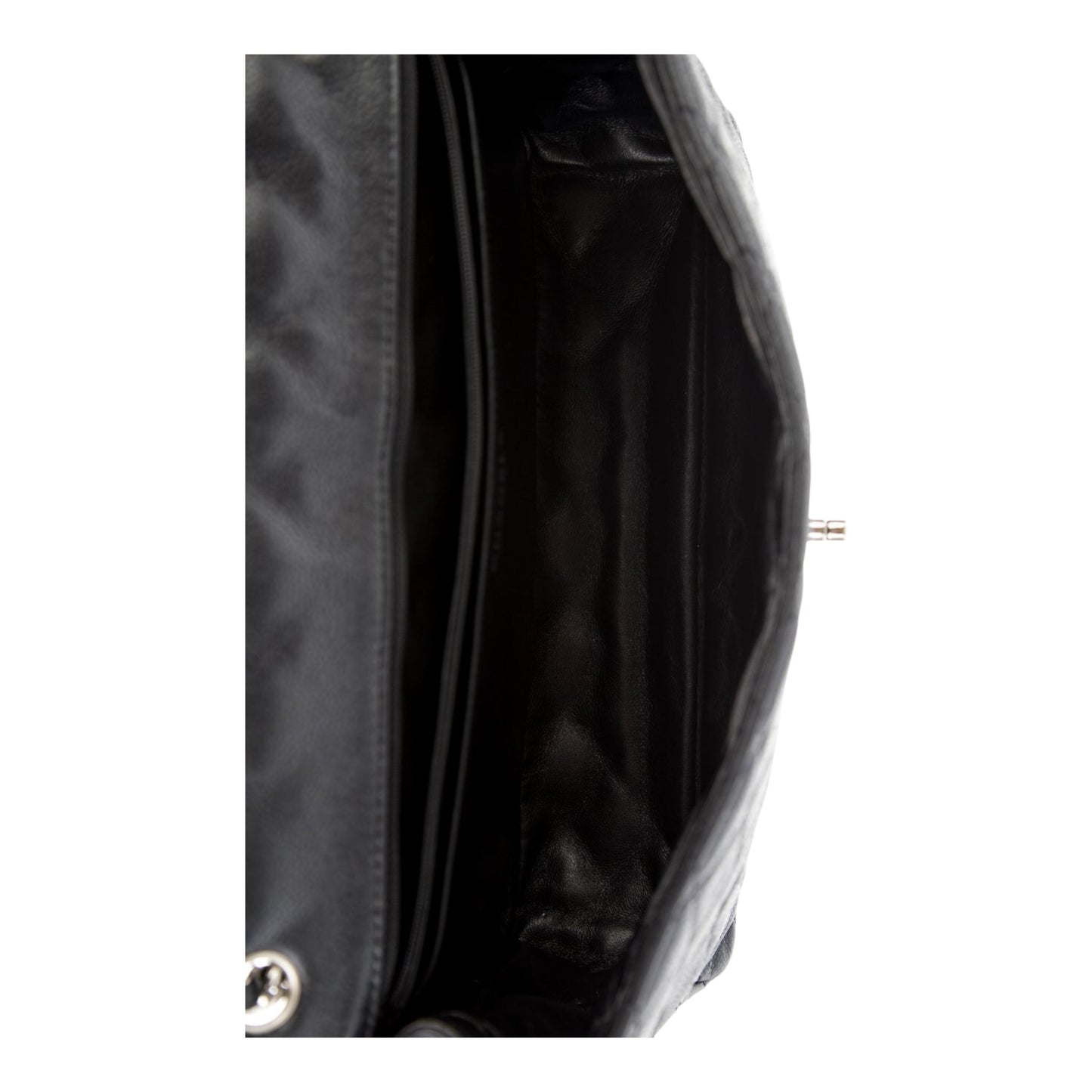 Soft Cavier Maxi Flap Bag