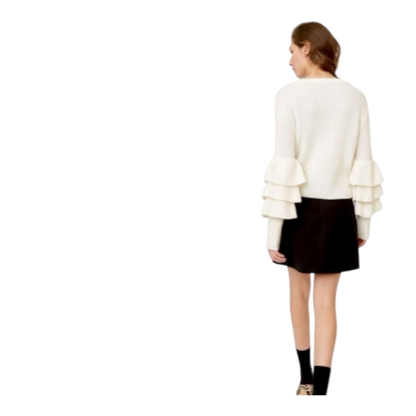 Dramatic Sleeve Sweater size XSmall