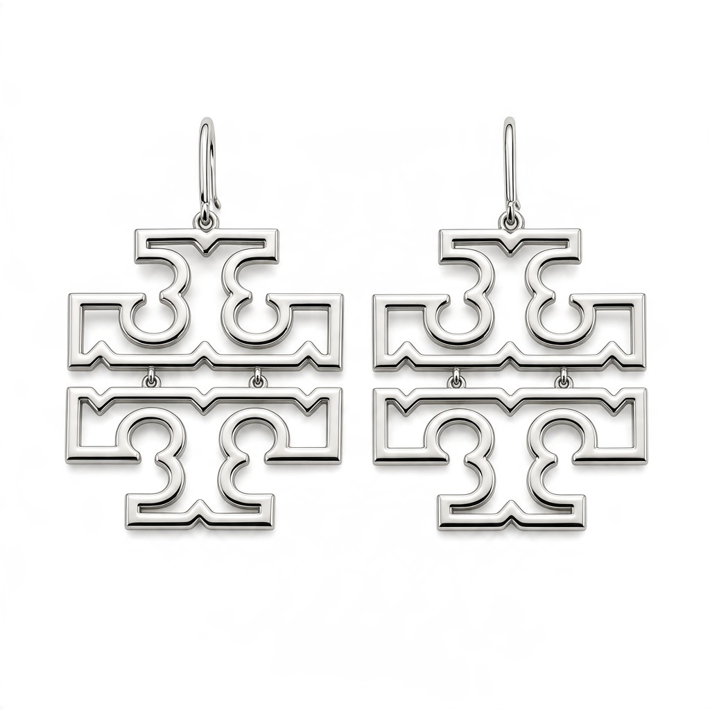 Britten Logo Earrings NEW WITH TAGS