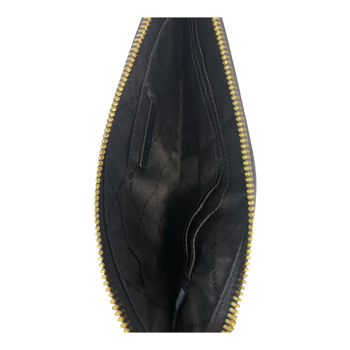 Large Pebbled Leather Wristlet
