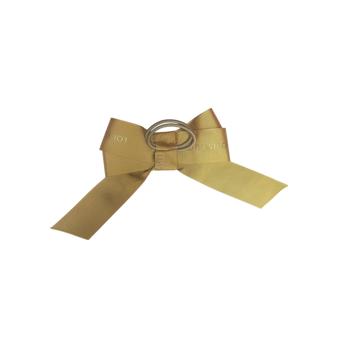 Ribbon Ponytail Holder
