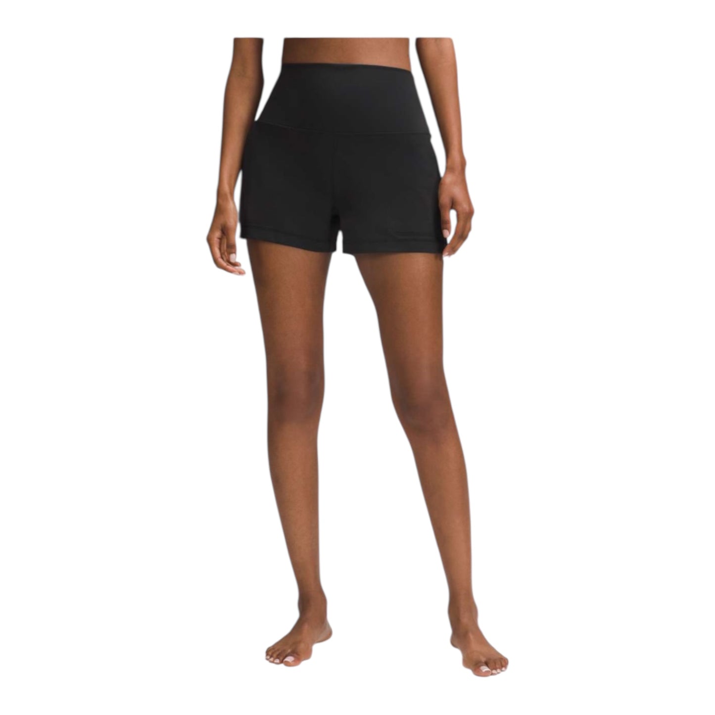 Align Classic-Fit High-Rise Short 3" size 4