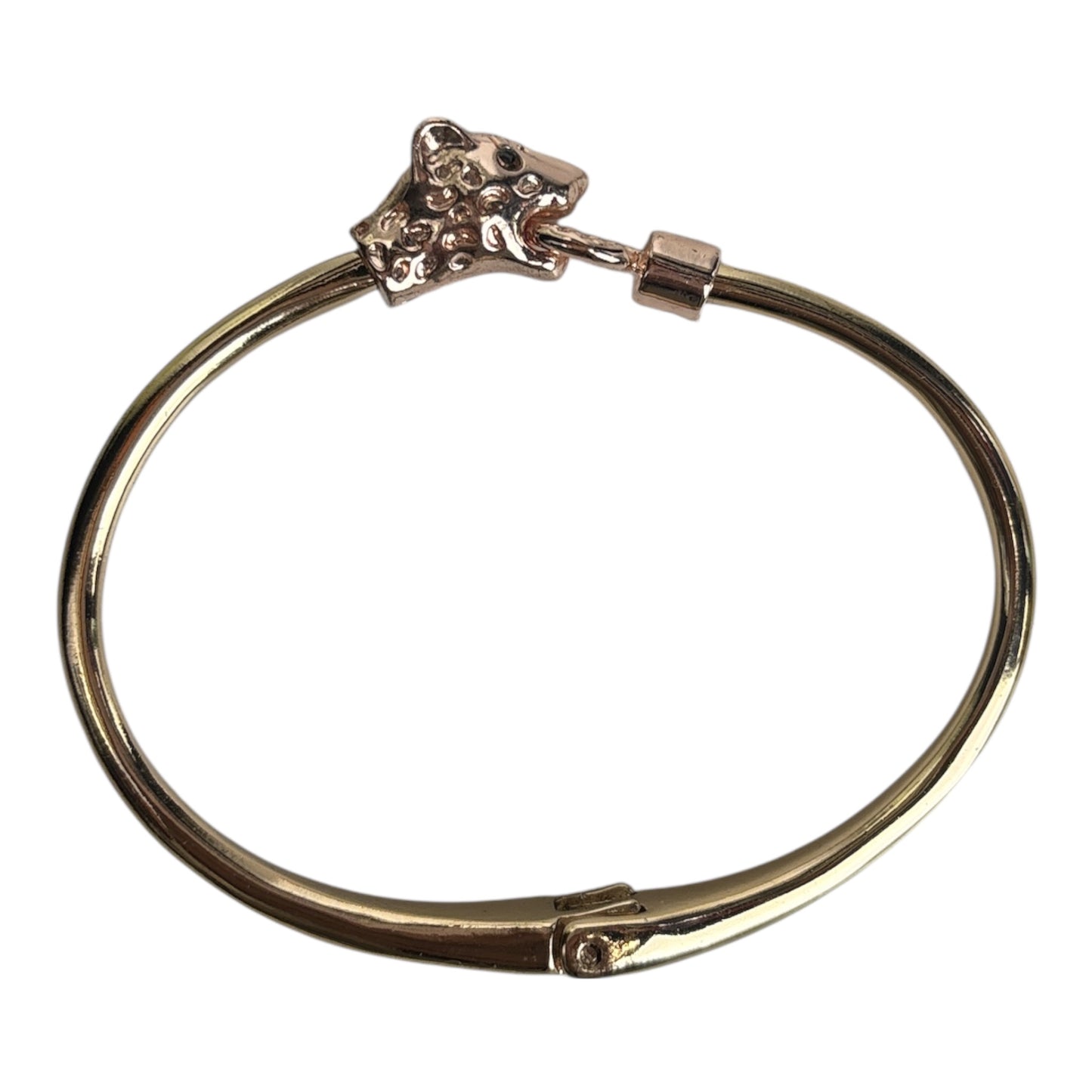 Jaguar Hinge Bracelet