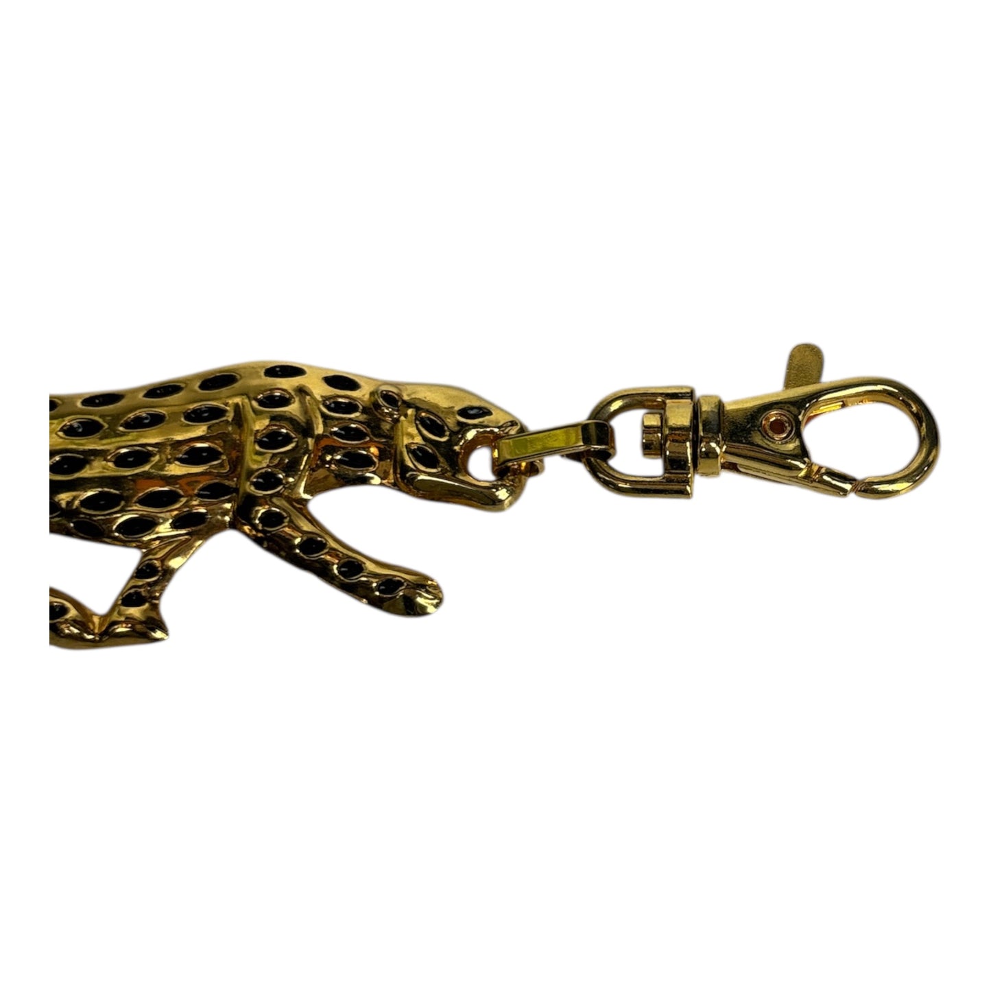 Leopard Chain Belt