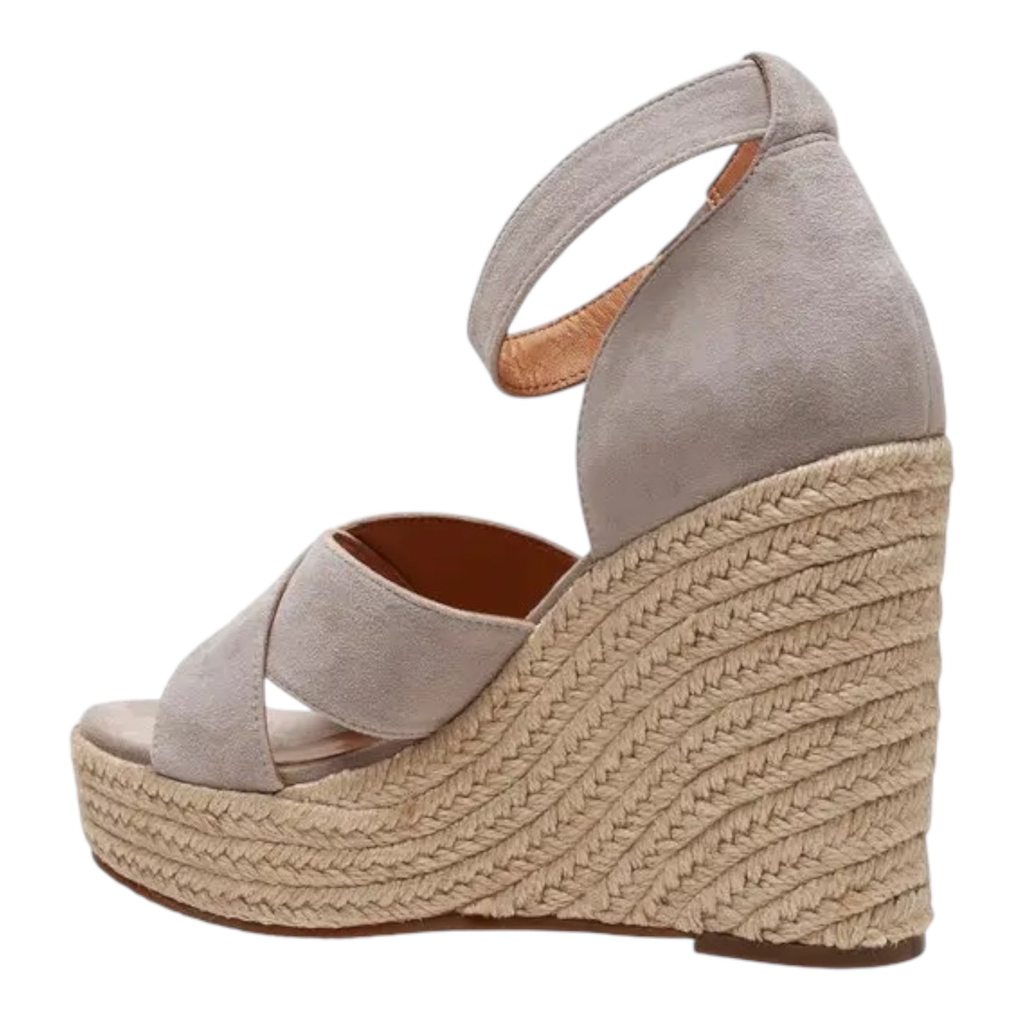 Gemi Platform Wedge Sandal size 7
