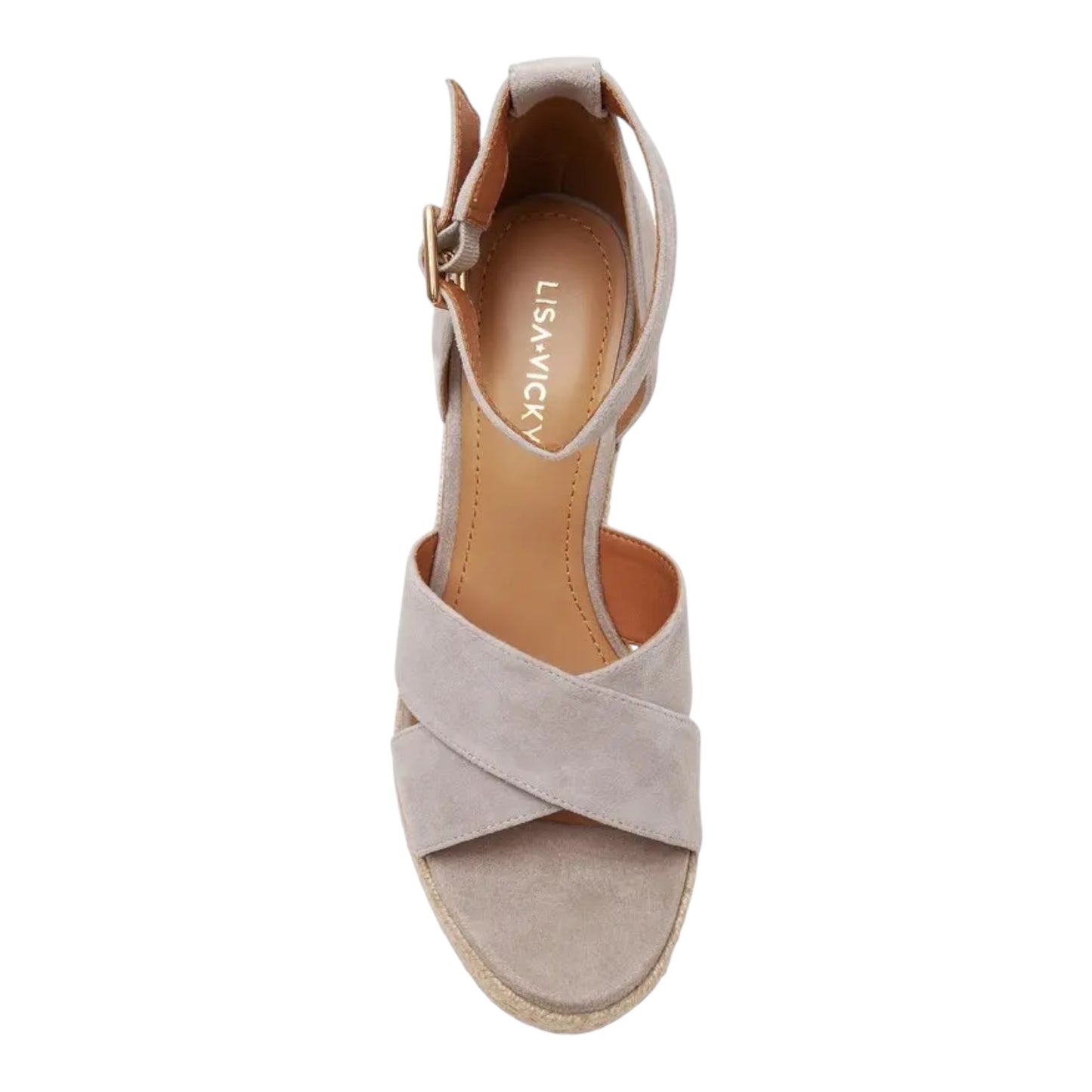 Gemi Platform Wedge Sandal size 7