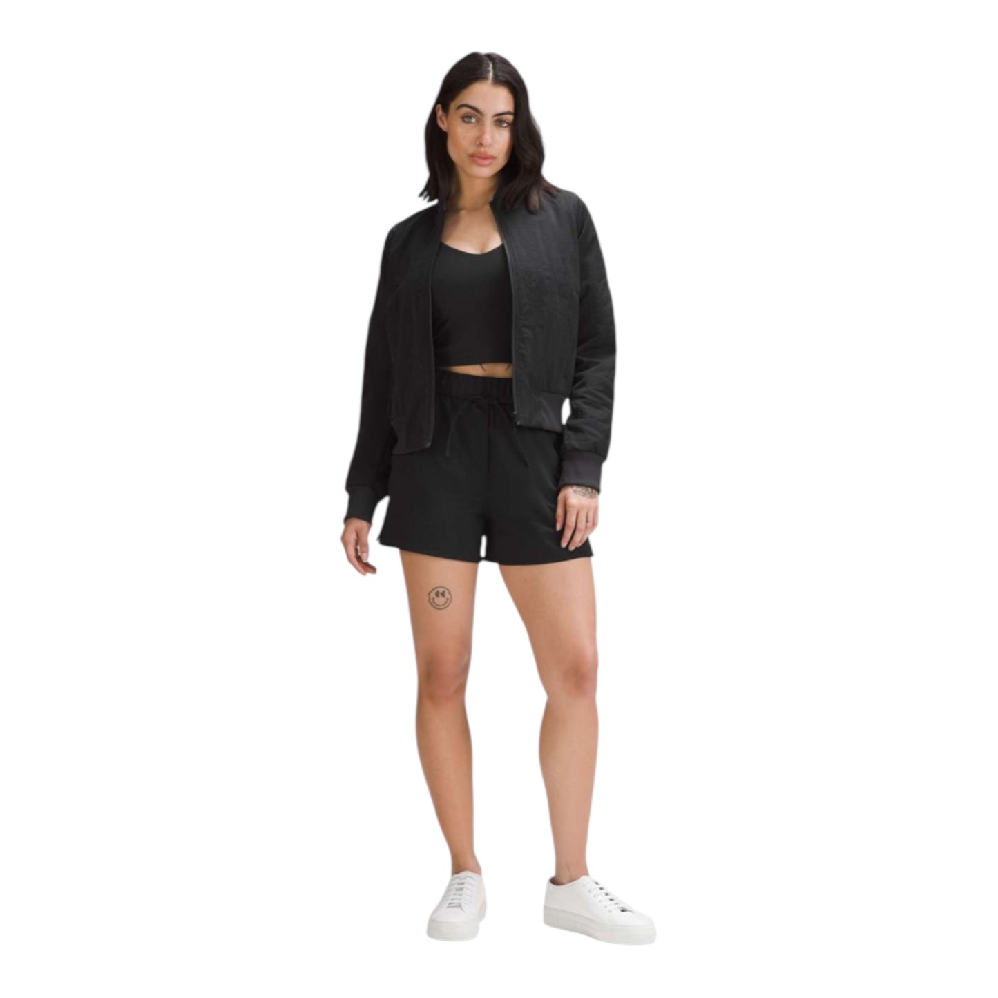 Cinchable Waist High-Rise Woven Short 3.5" size XLarge