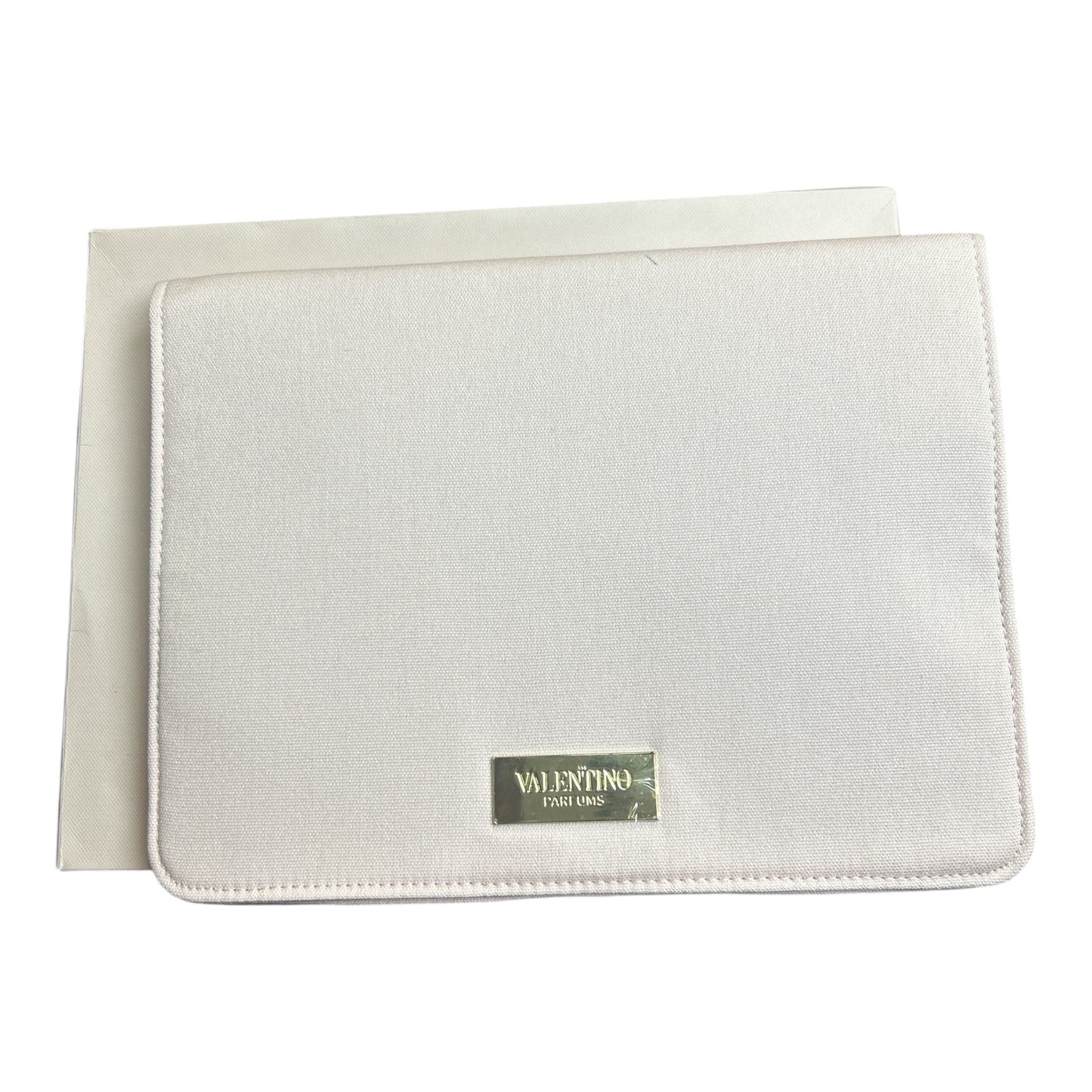 Canvas Flap Clutch WB