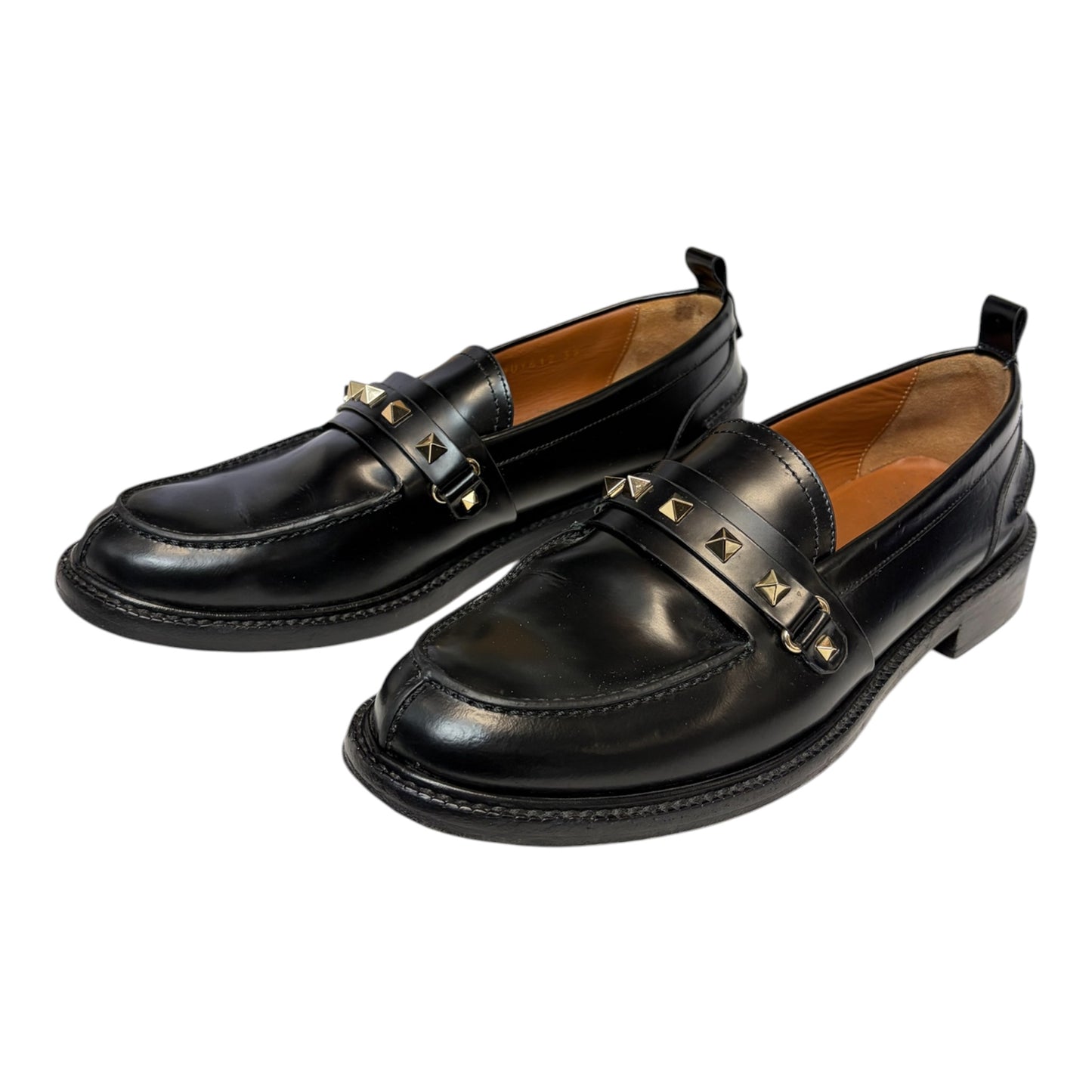 Rockstud Loafer Shoes size 39