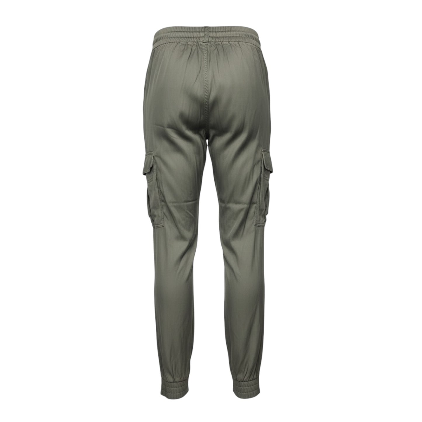 Satin Cargo Jogger size S