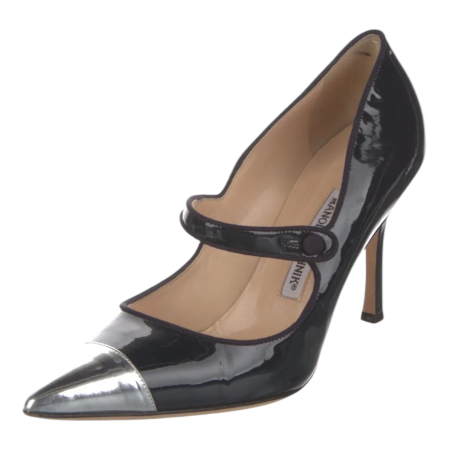 Lady Peep Patent Heels Size 40