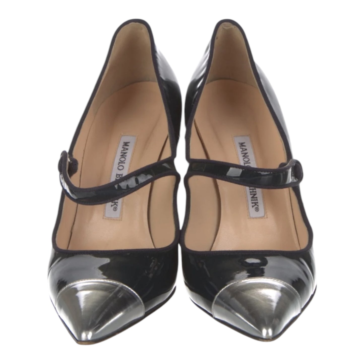 Lady Peep Patent Heels Size 40