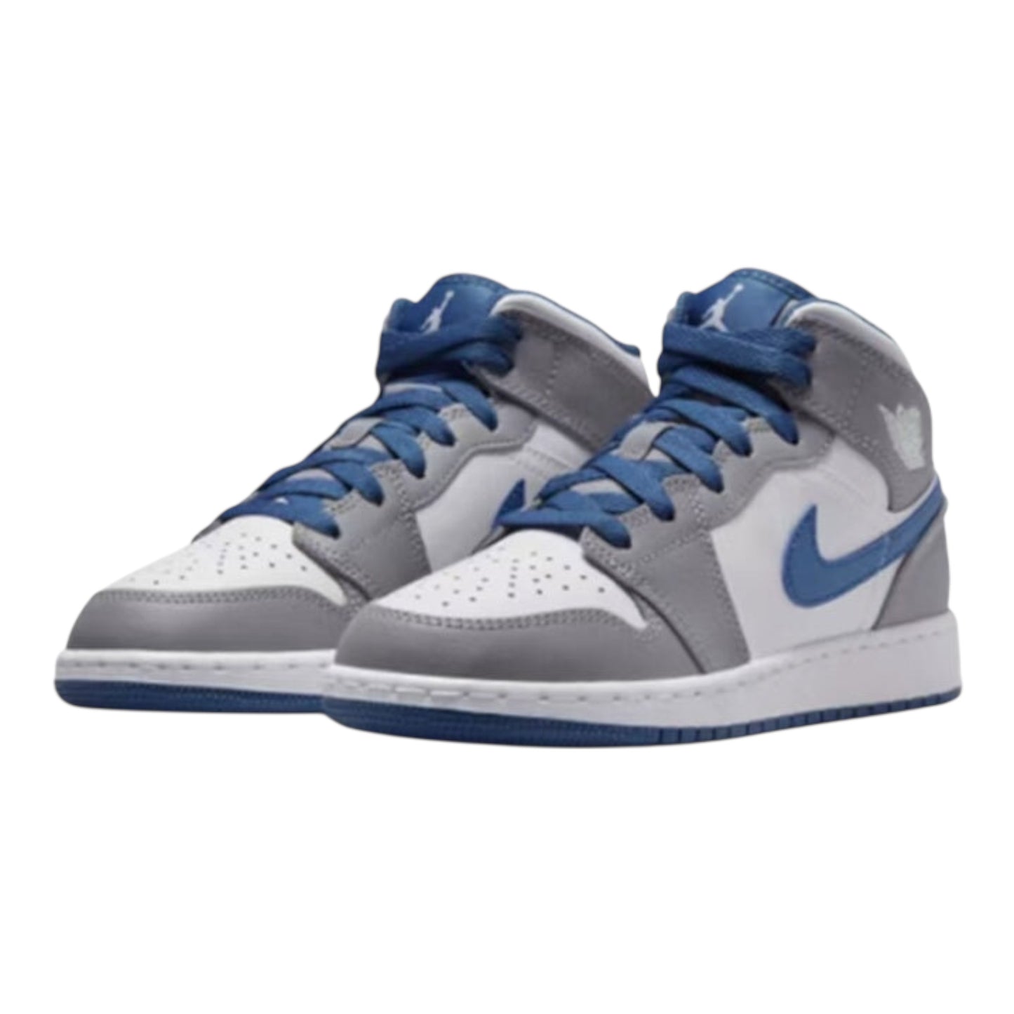 AJ1 Mid GS True Blue size 6.5Y
