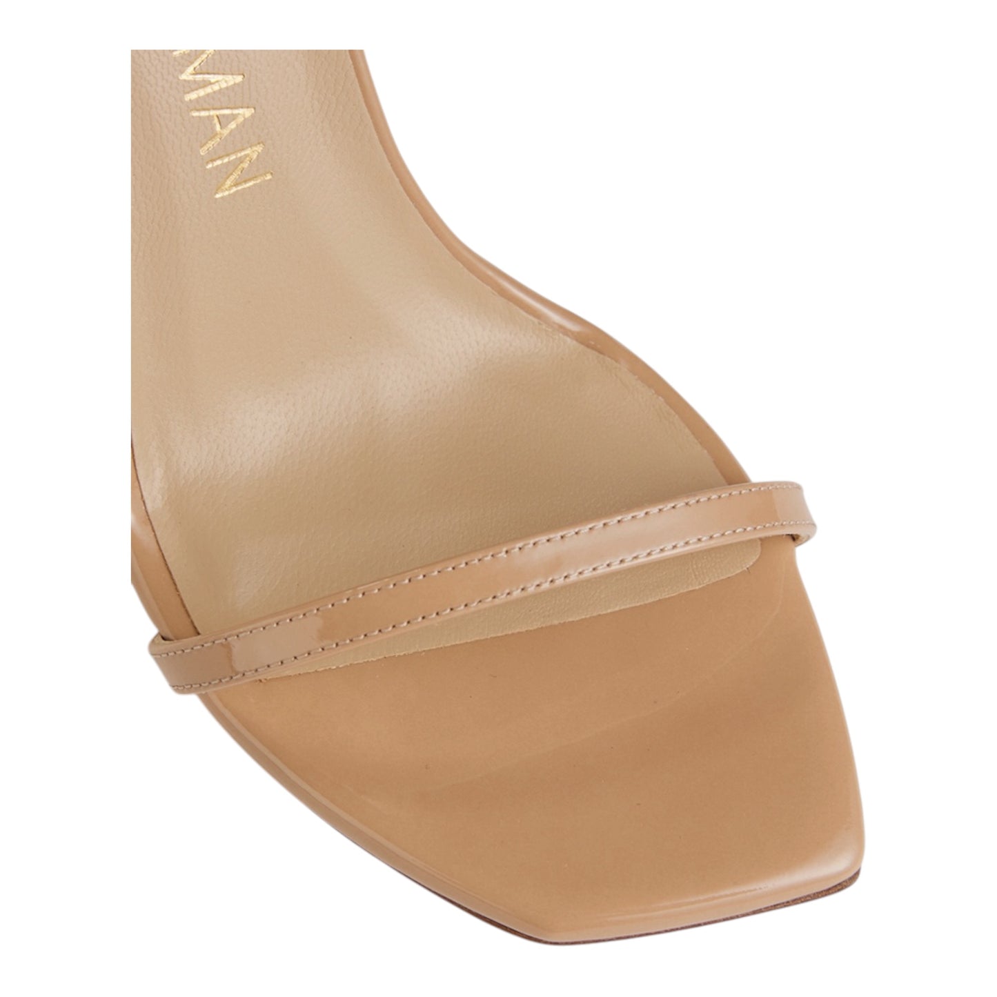 Nudistcurve Patent Leather Sandals Shoes size 40.5