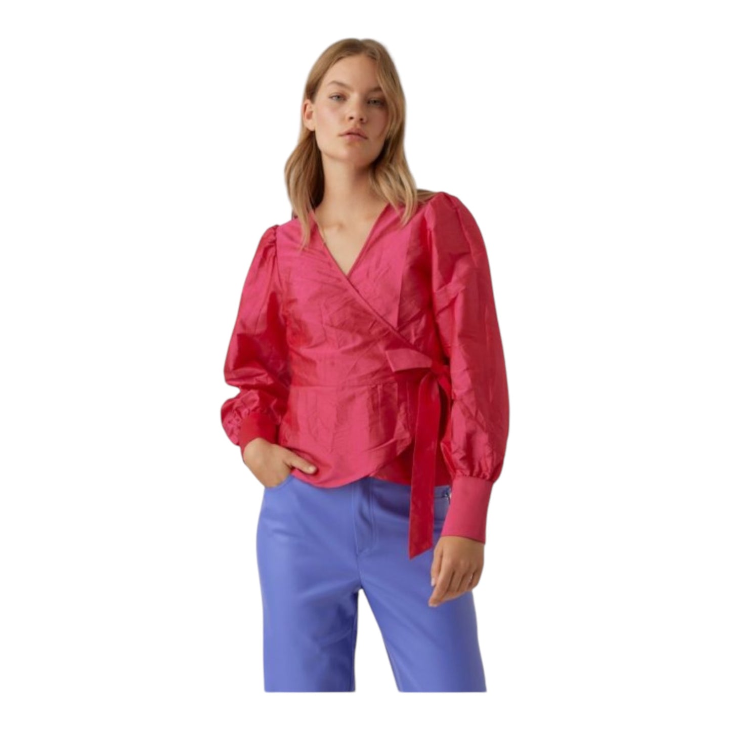 Kata Ree Wrap Top size XSmall New with Tags