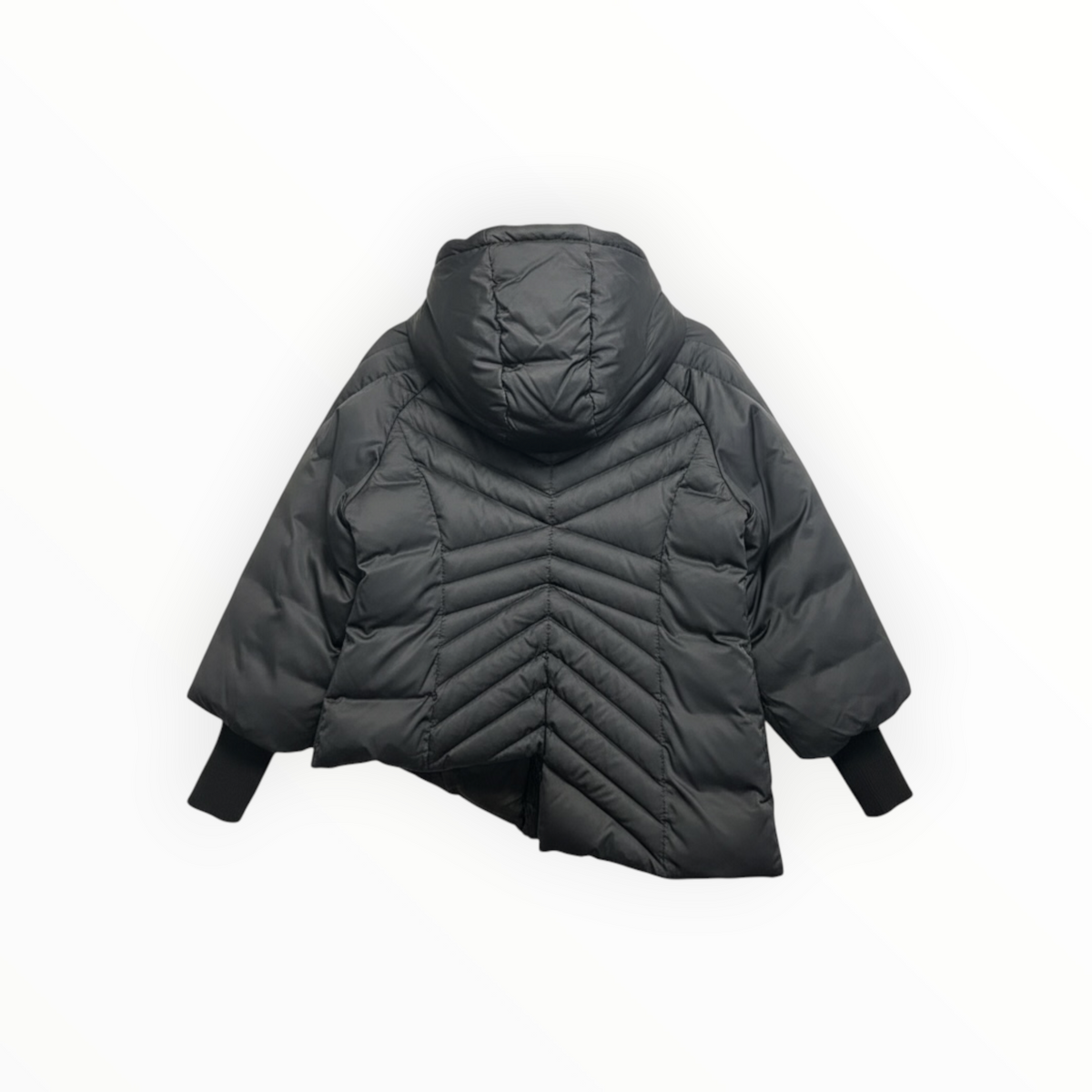 Asymmetrical Puffer Jacket size 2(M)