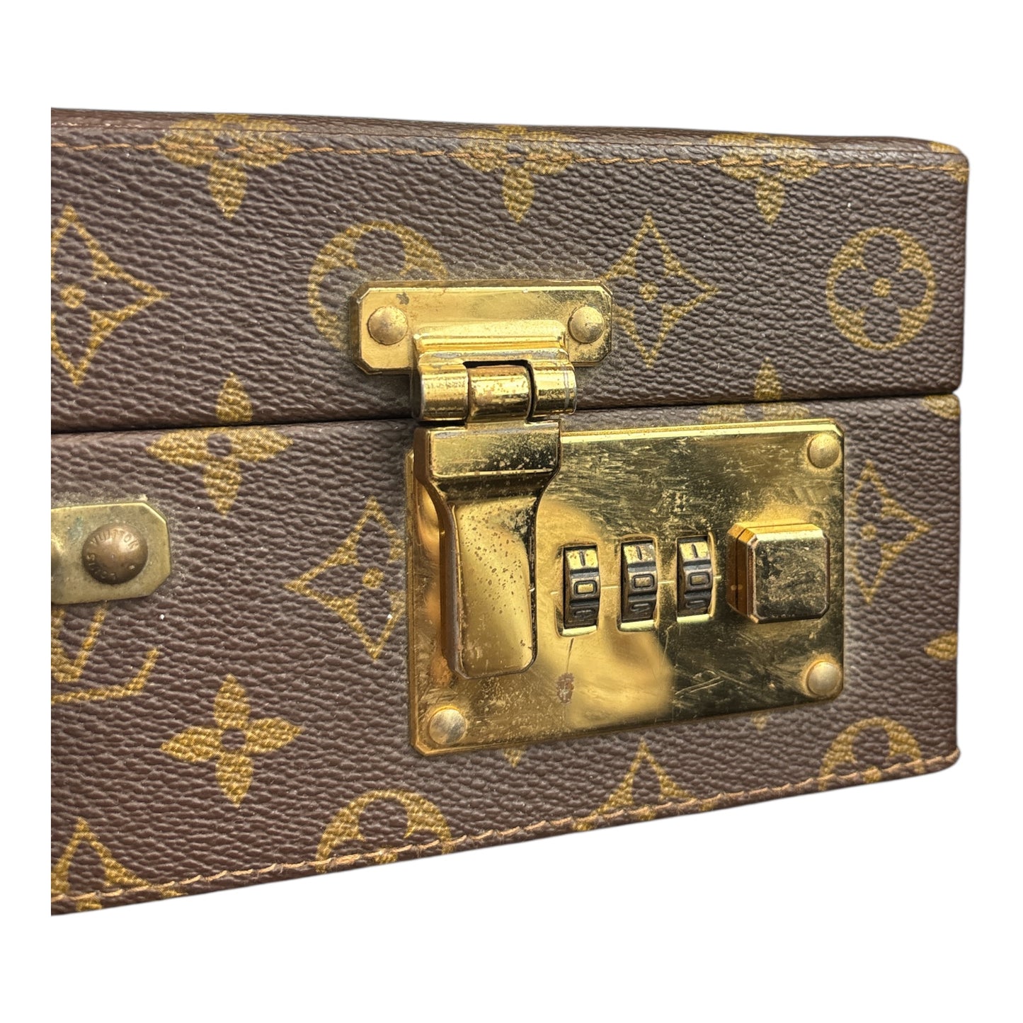 Monogram Briefcase