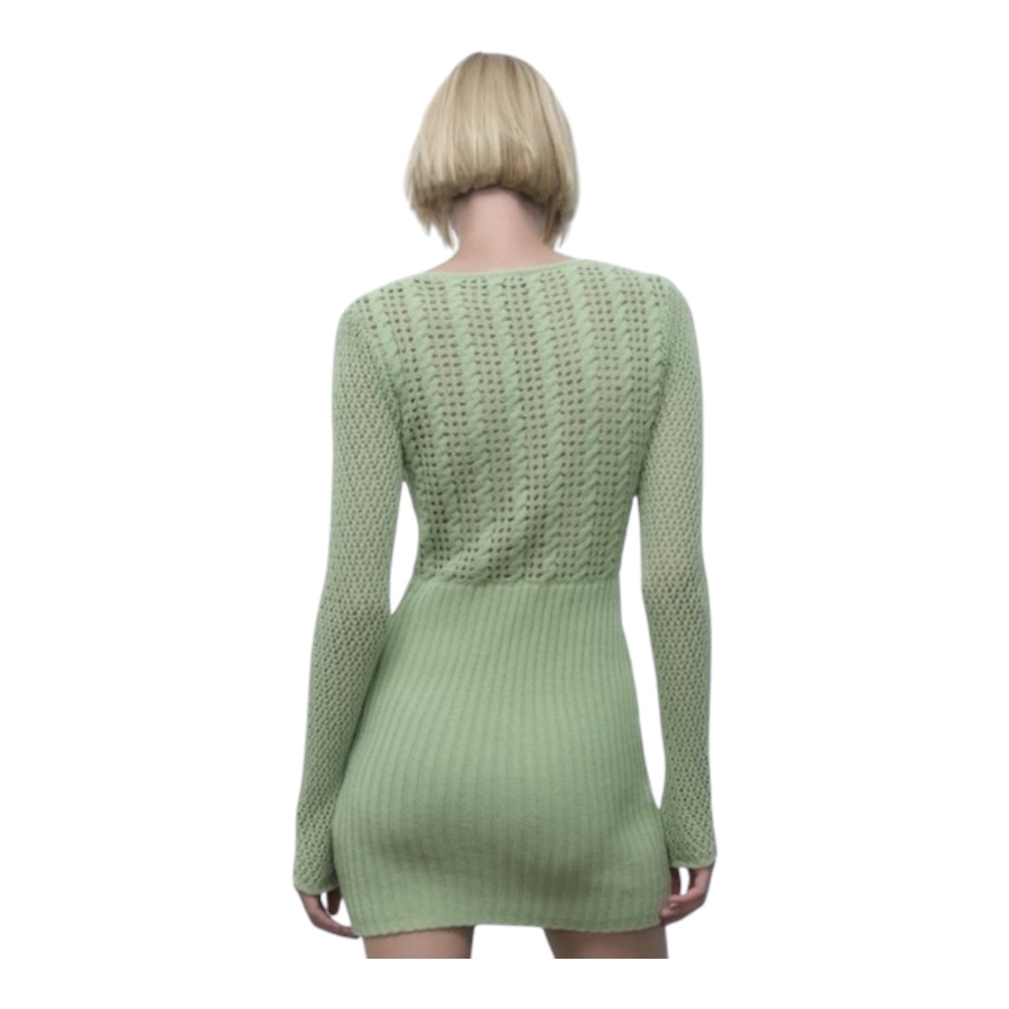 Crotchet Mini Dress size Small