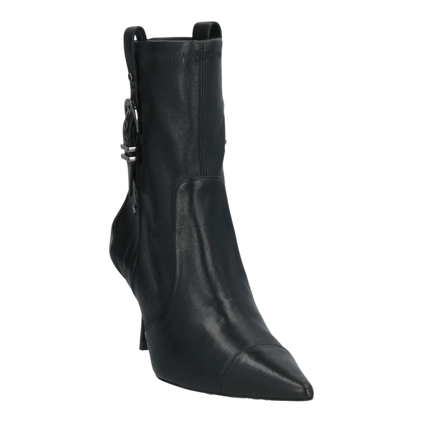 85mm Leather Ankle Boots size 8
