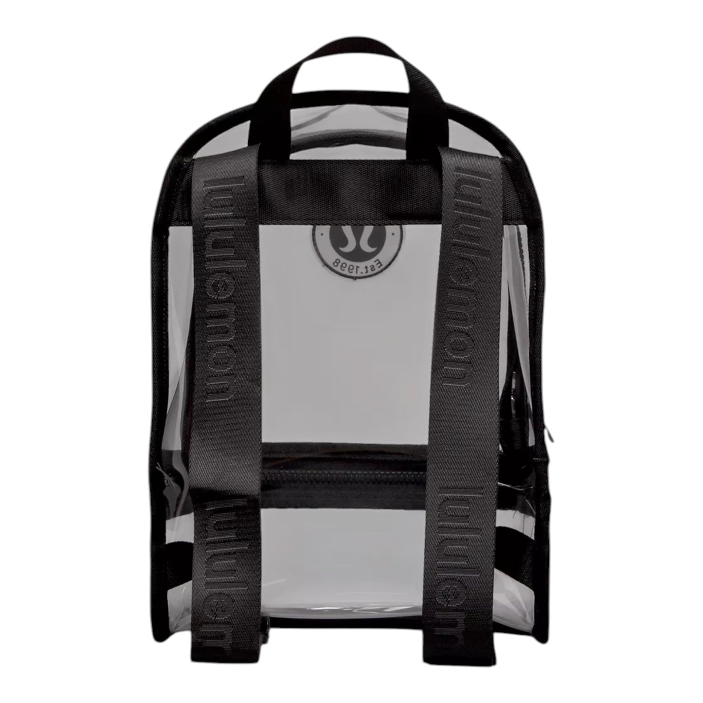 Clear Mini Backpack NEW WITH TAGS